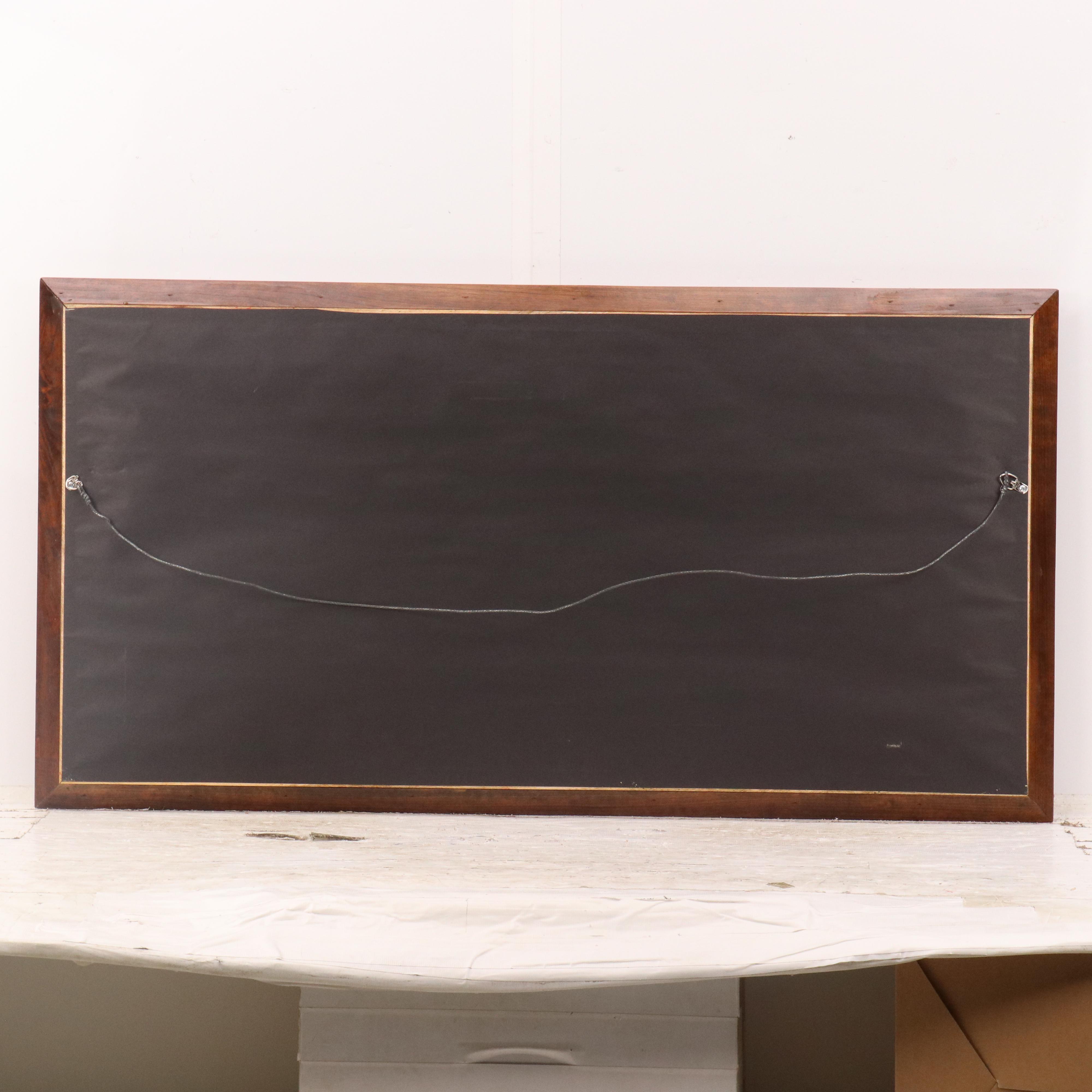 JD Challenger Offset Lithograph "Ghost Dance in the Snow"