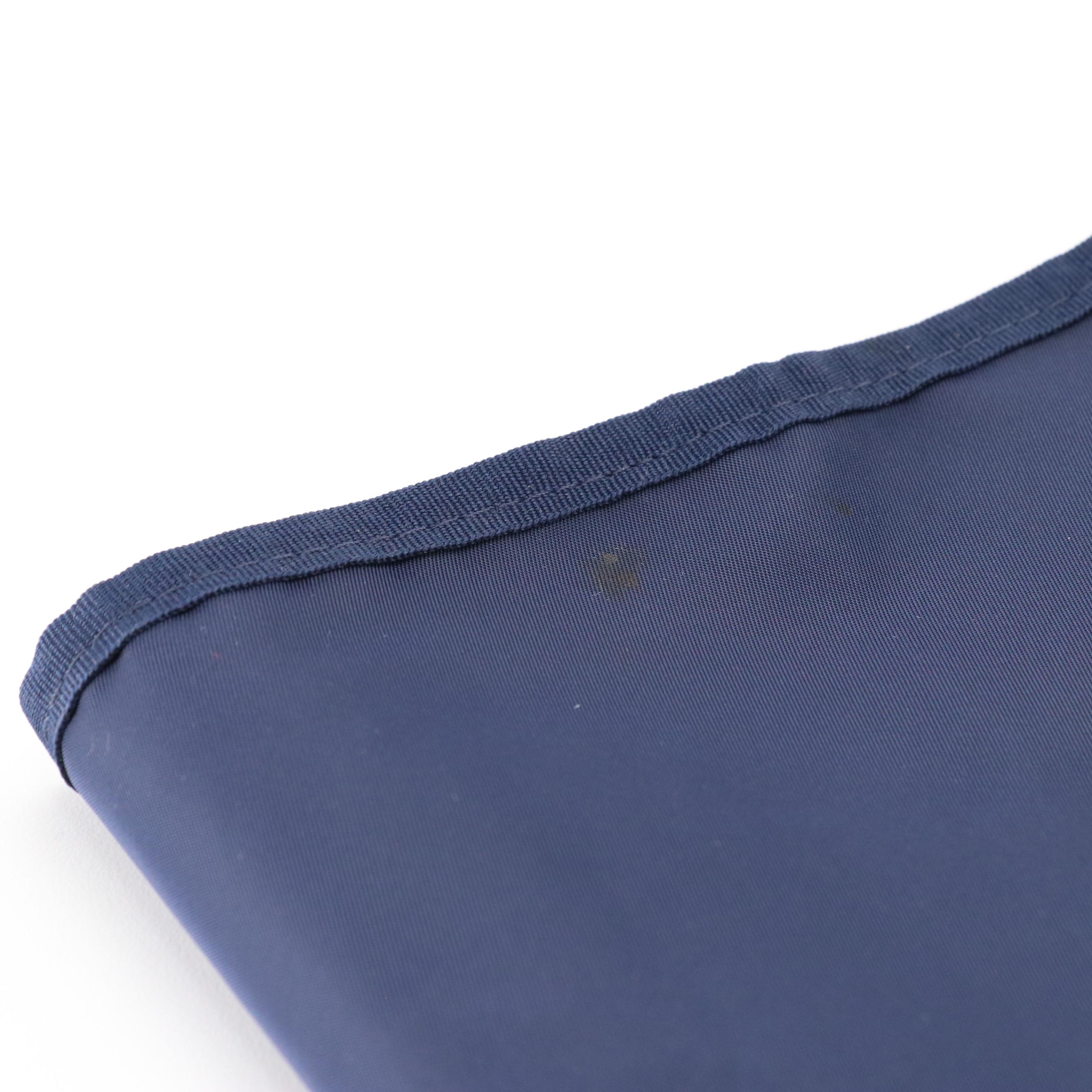 Louis Vuitton Navy Nylon Garment Bag