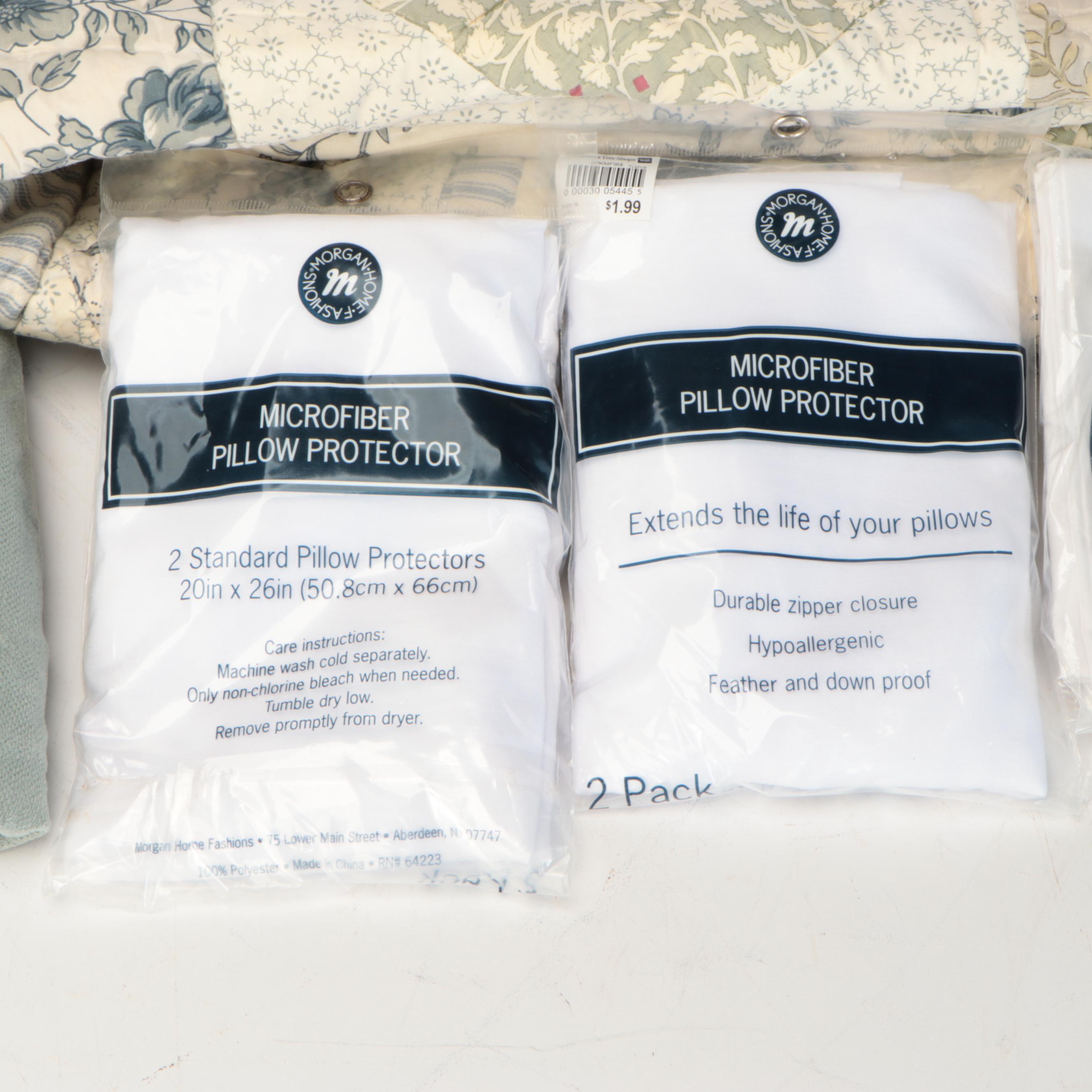 L.L. Bean Cotton Quilt, Wamsutta Cotton Pillowcases, and More Bedding