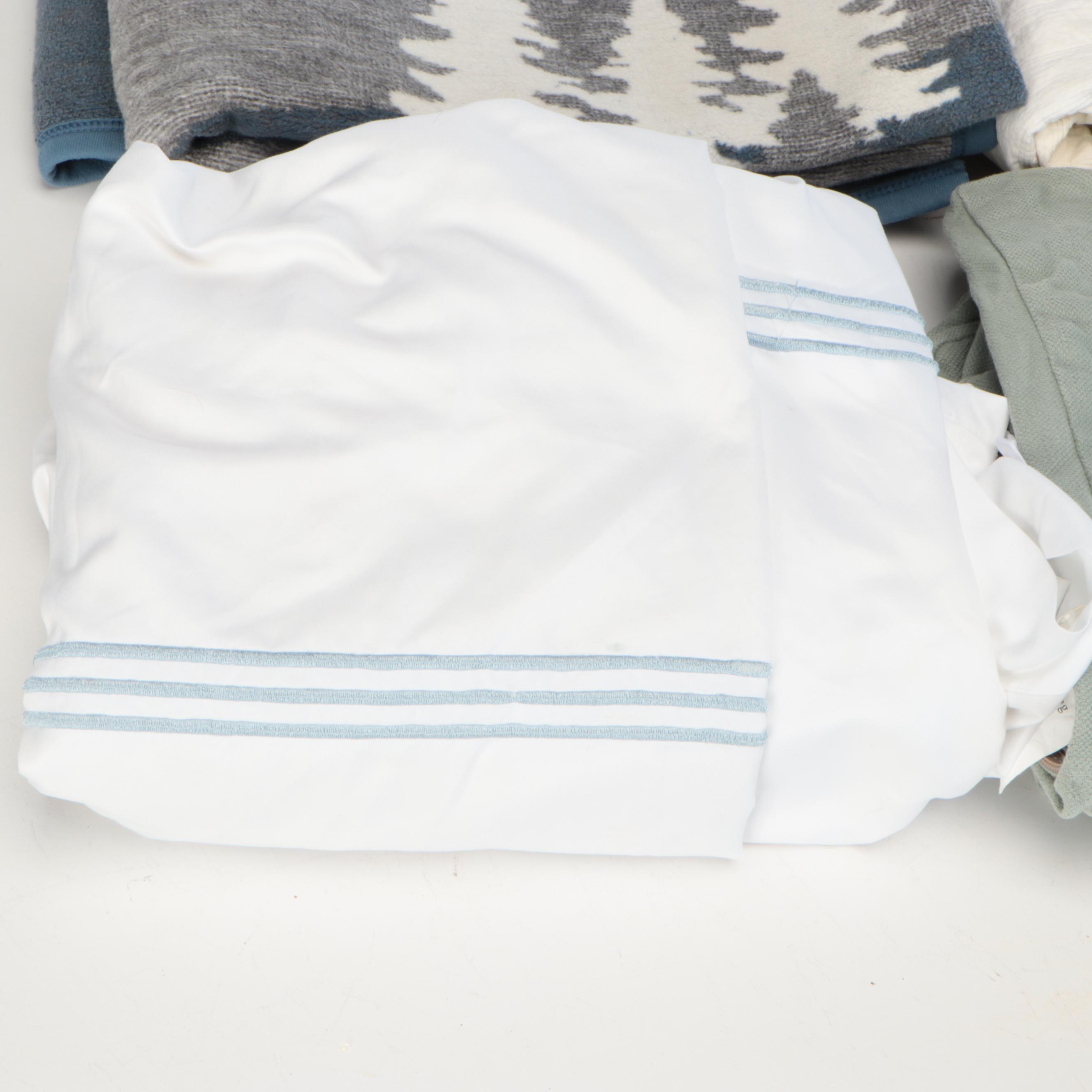 L.L. Bean Cotton Quilt, Wamsutta Cotton Pillowcases, and More Bedding