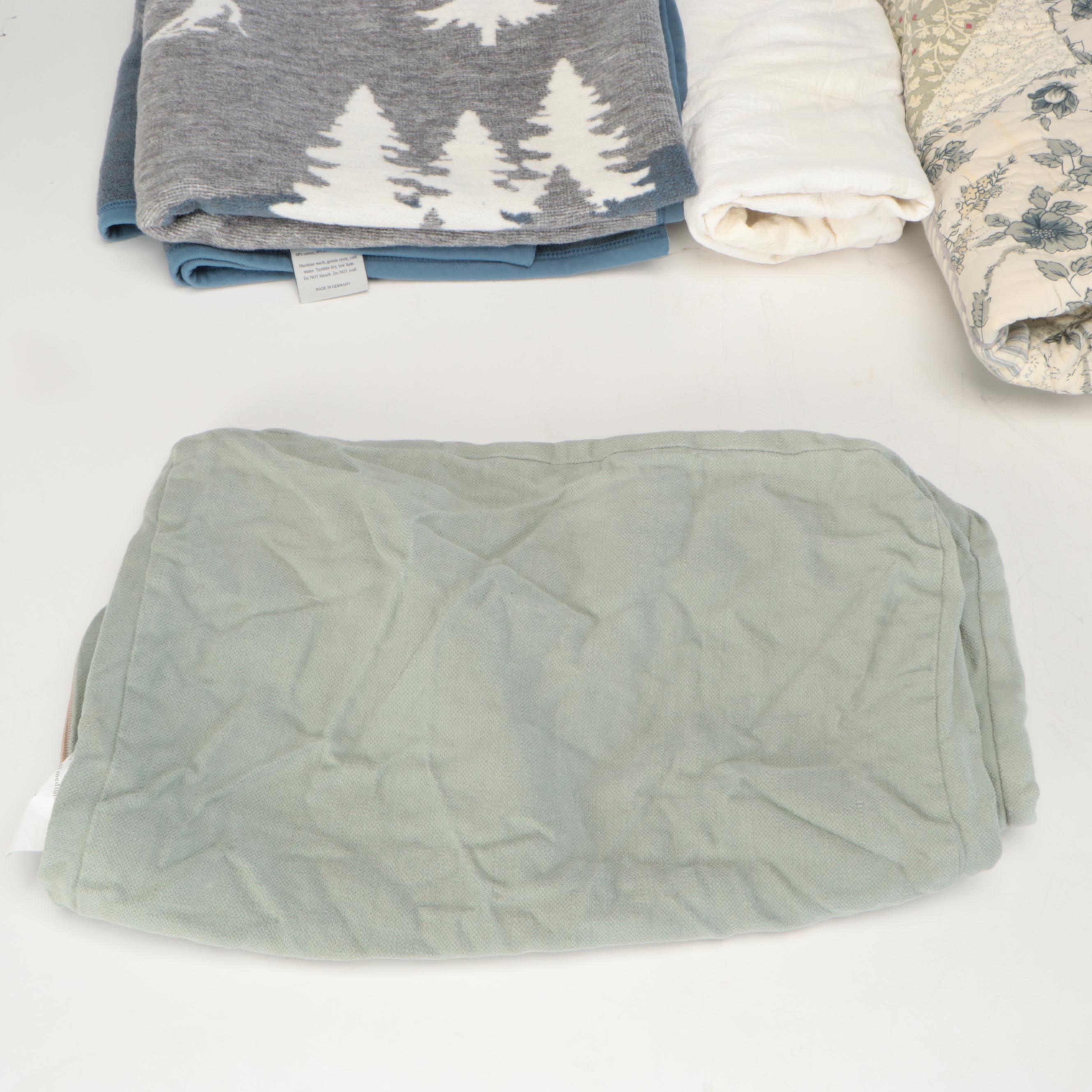 L.L. Bean Cotton Quilt, Wamsutta Cotton Pillowcases, and More Bedding