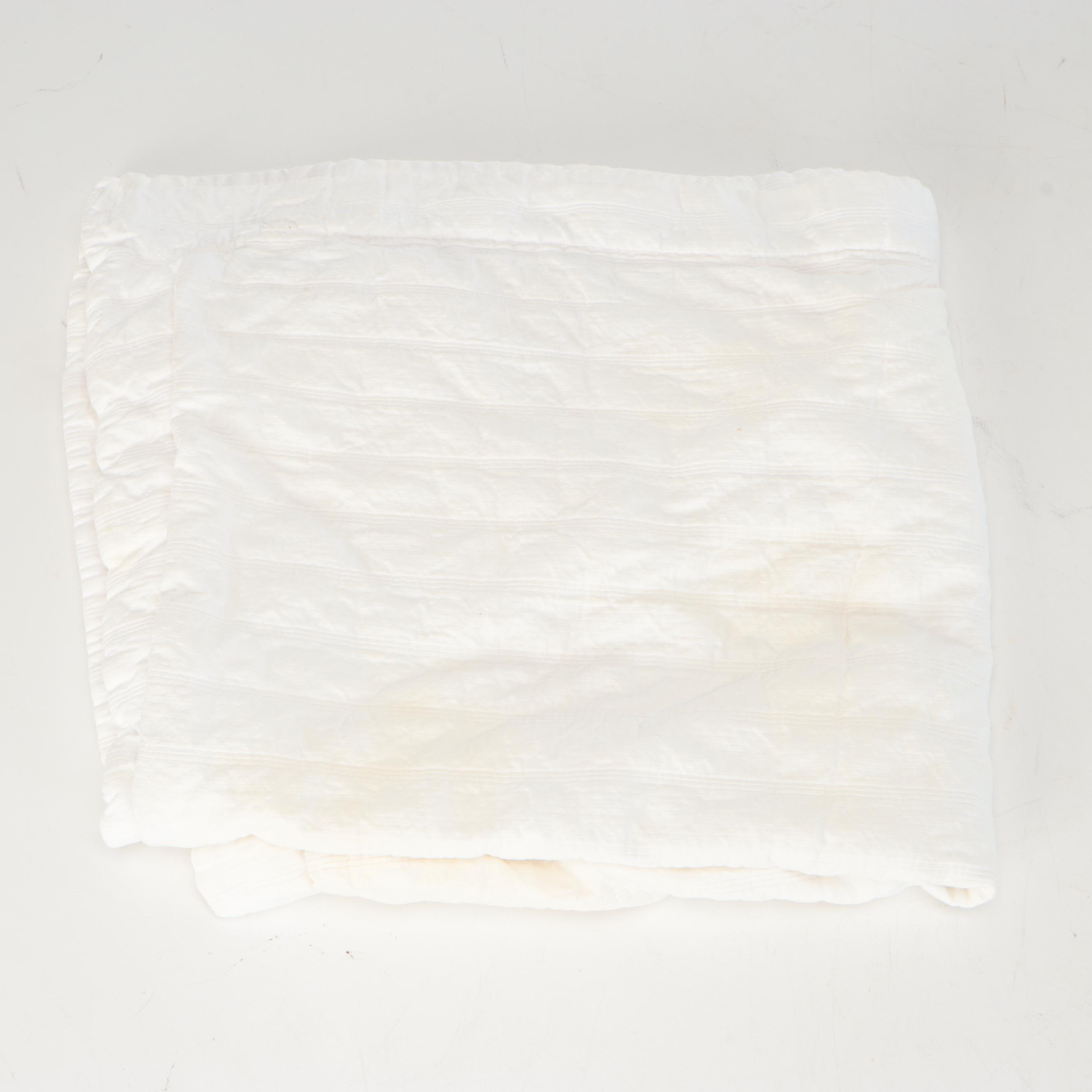 L.L. Bean Cotton Quilt, Wamsutta Cotton Pillowcases, and More Bedding