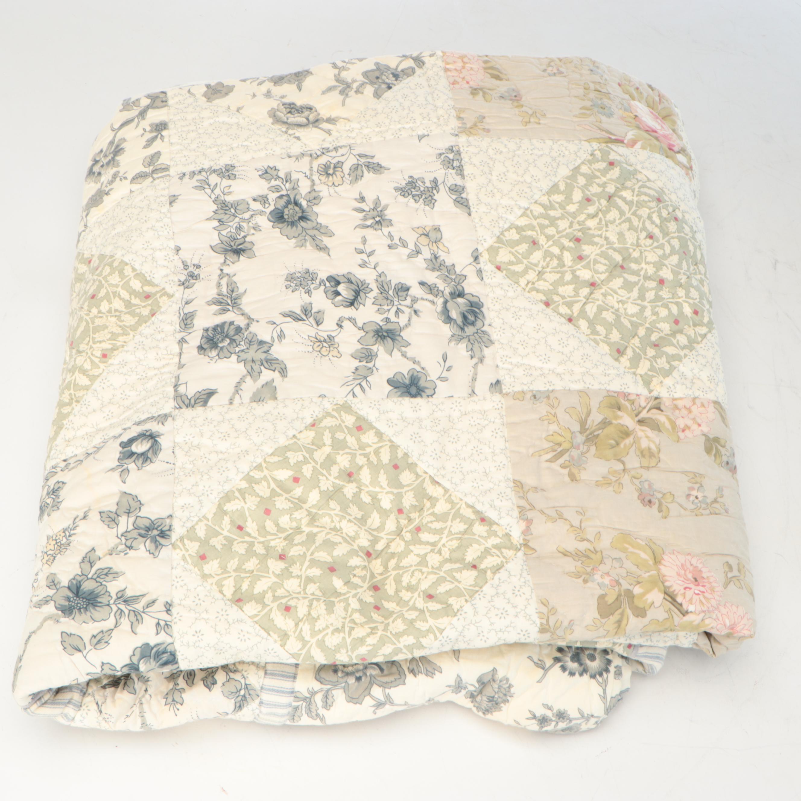 L.L. Bean Cotton Quilt, Wamsutta Cotton Pillowcases, and More Bedding