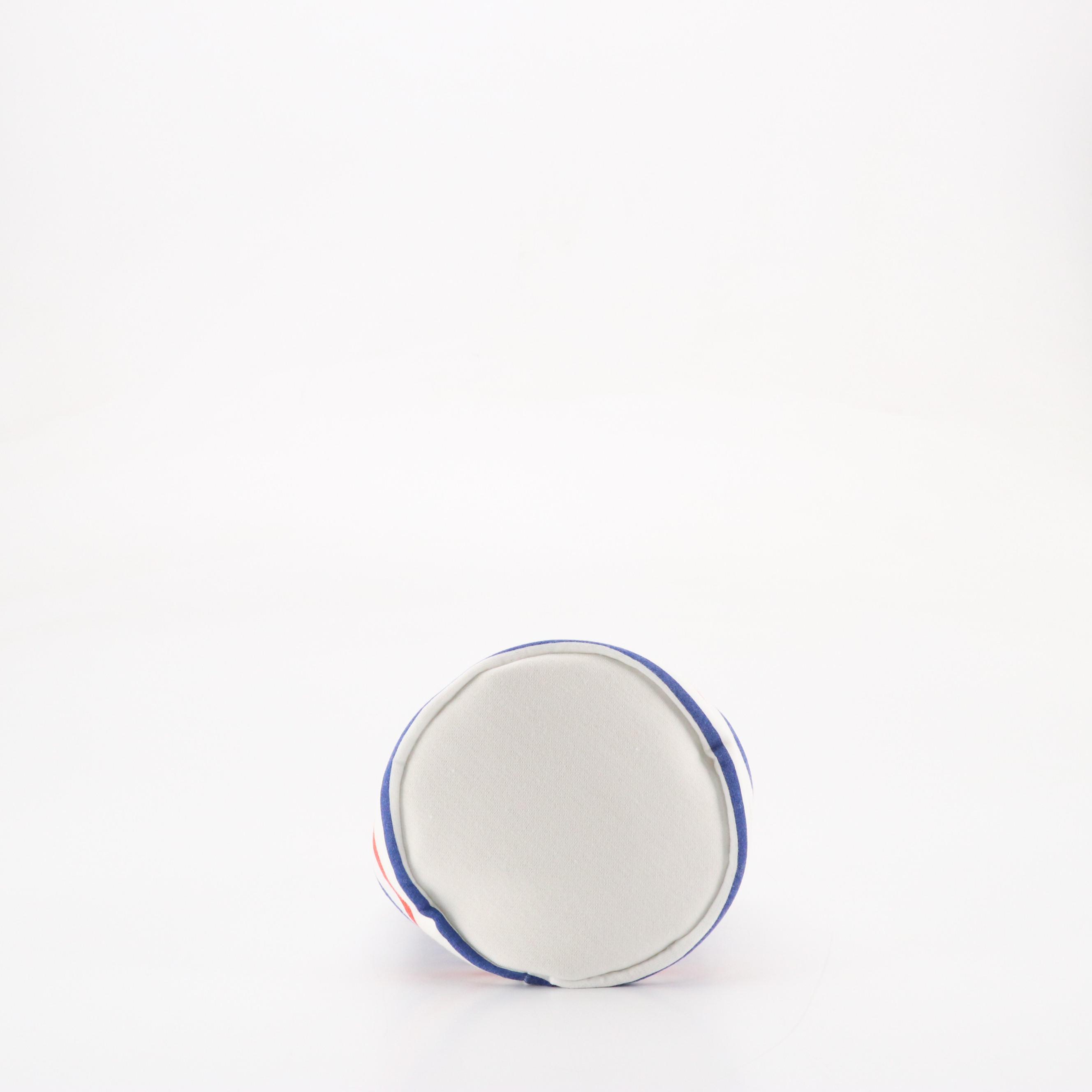 Chanel Beauté "L'Air Marin" Promotional Drawstring Striped Pouch in Box