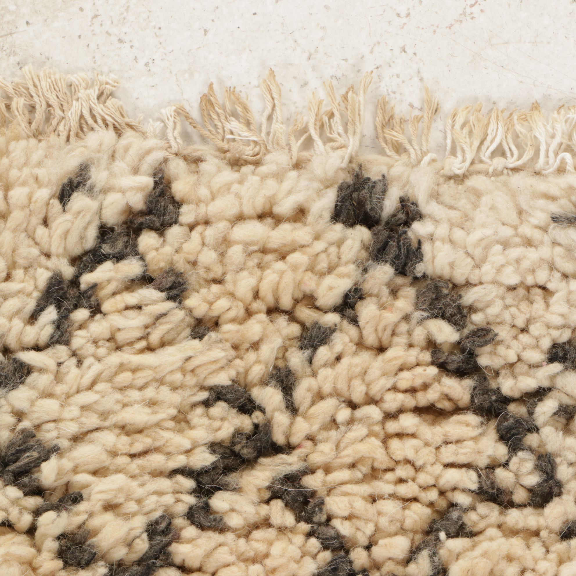 Four Hand-Knotted Moroccan Berber Accent Rugs