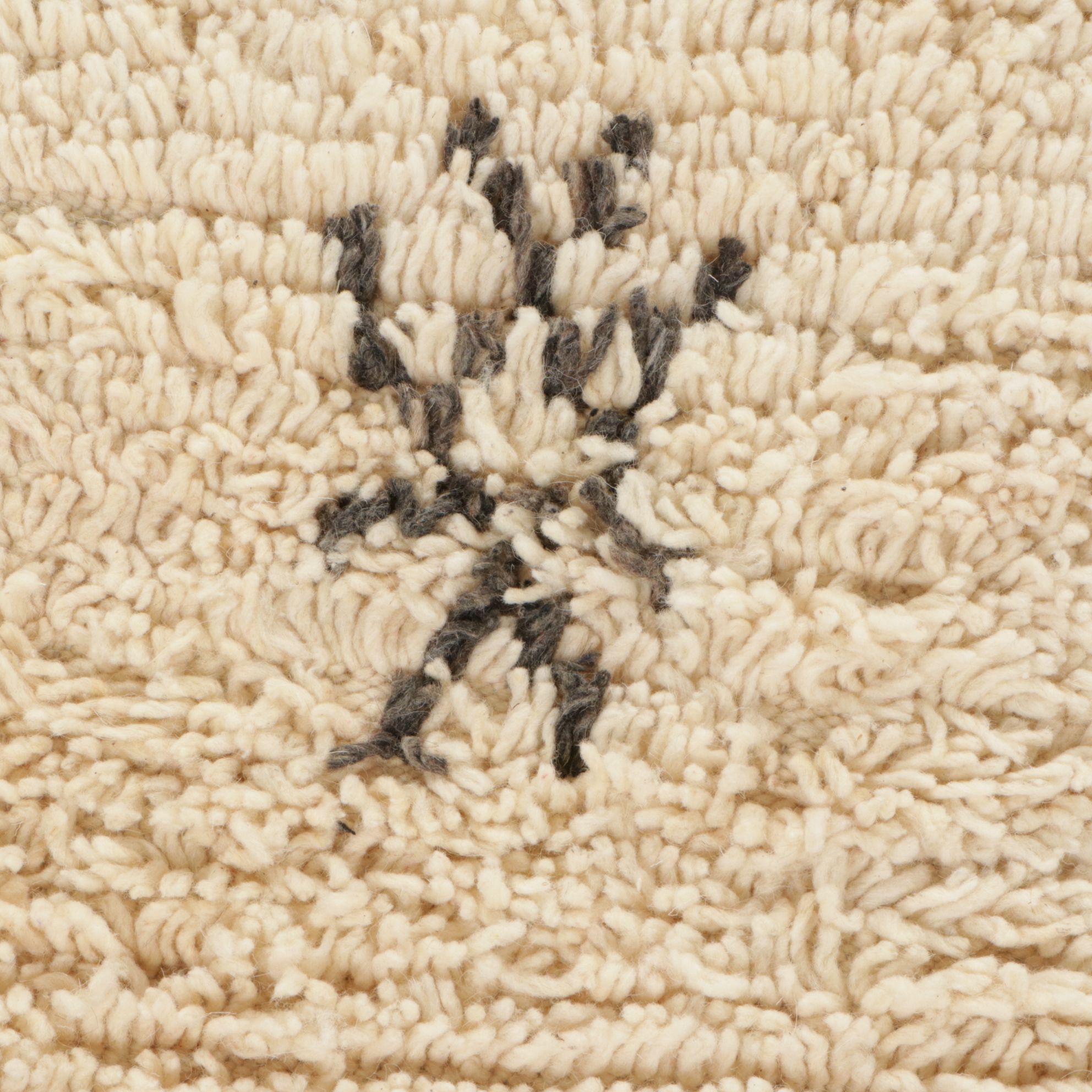 Four Hand-Knotted Moroccan Berber Accent Rugs