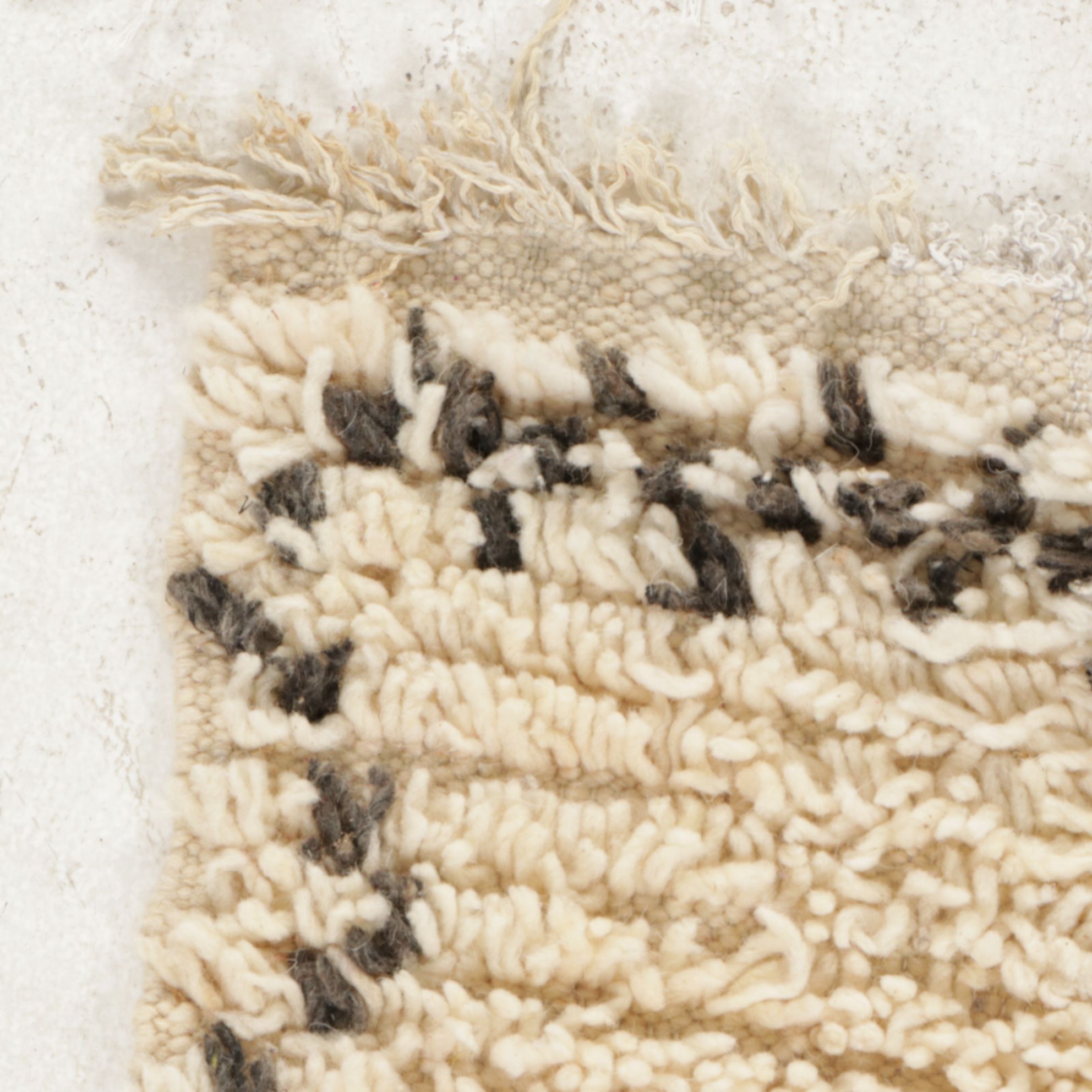 Four Hand-Knotted Moroccan Berber Accent Rugs