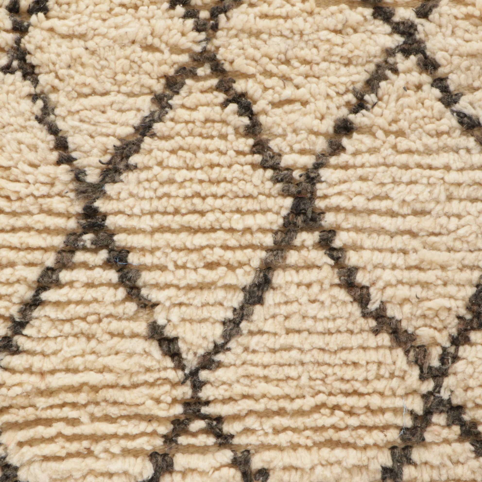 Four Hand-Knotted Moroccan Berber Accent Rugs