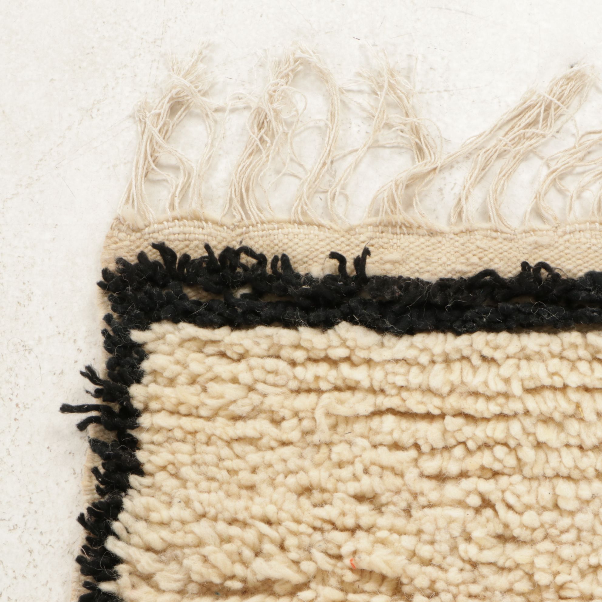 Four Hand-Knotted Moroccan Berber Accent Rugs