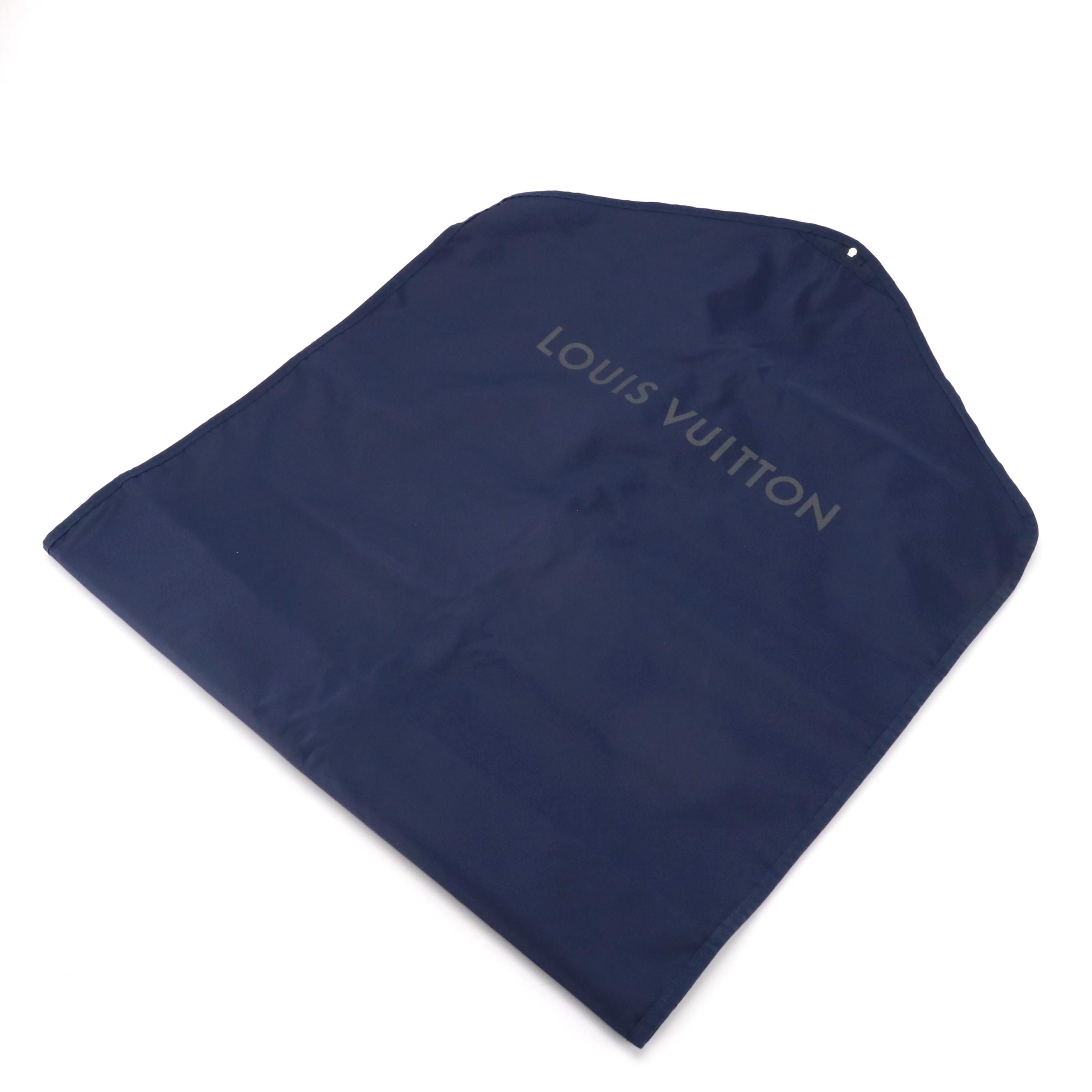 Louis Vuitton Navy Nylon Garment Bag