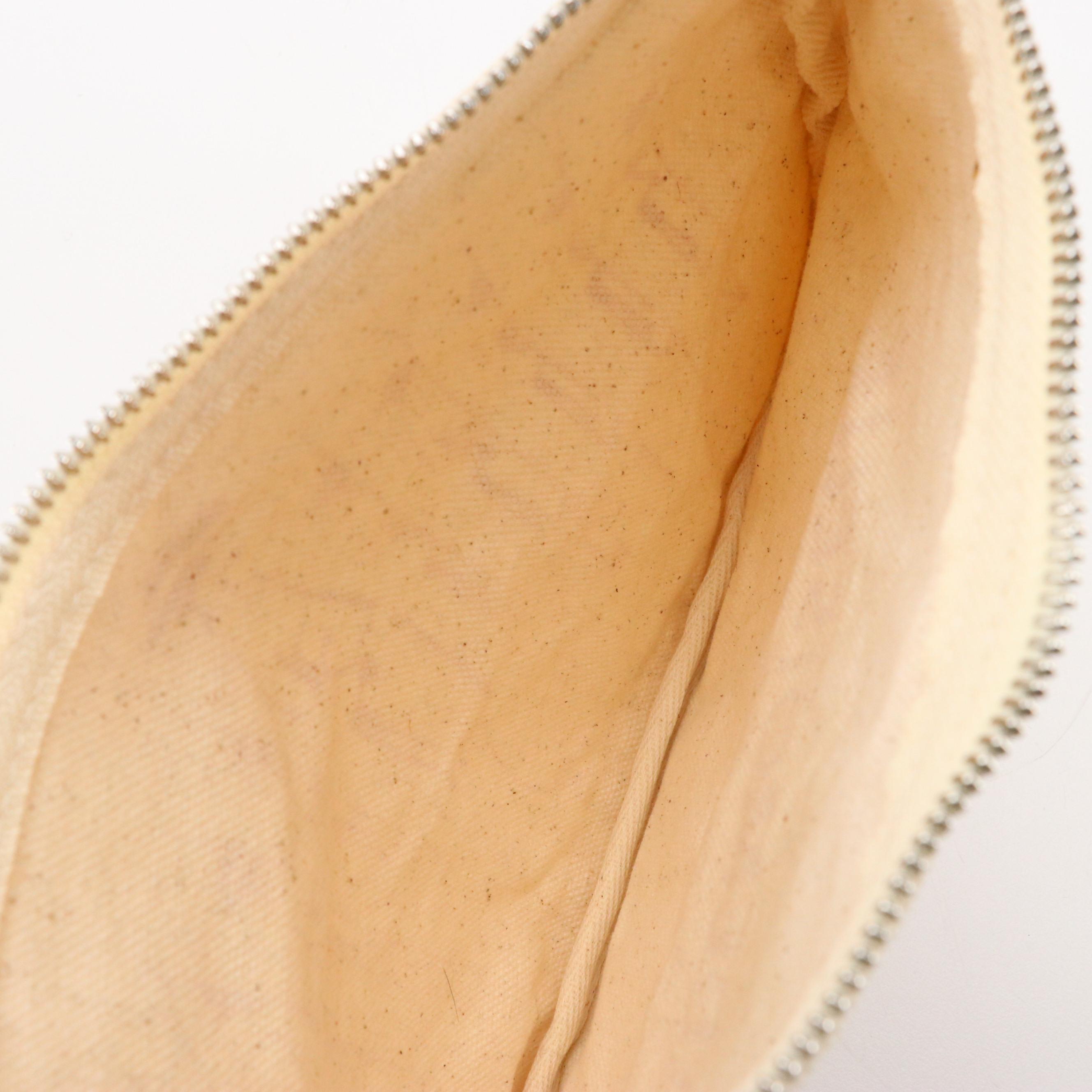 Chanel Parfums Promotional Mademoiselle Privé Tokyo Zip Pouch and Tote in Canvas