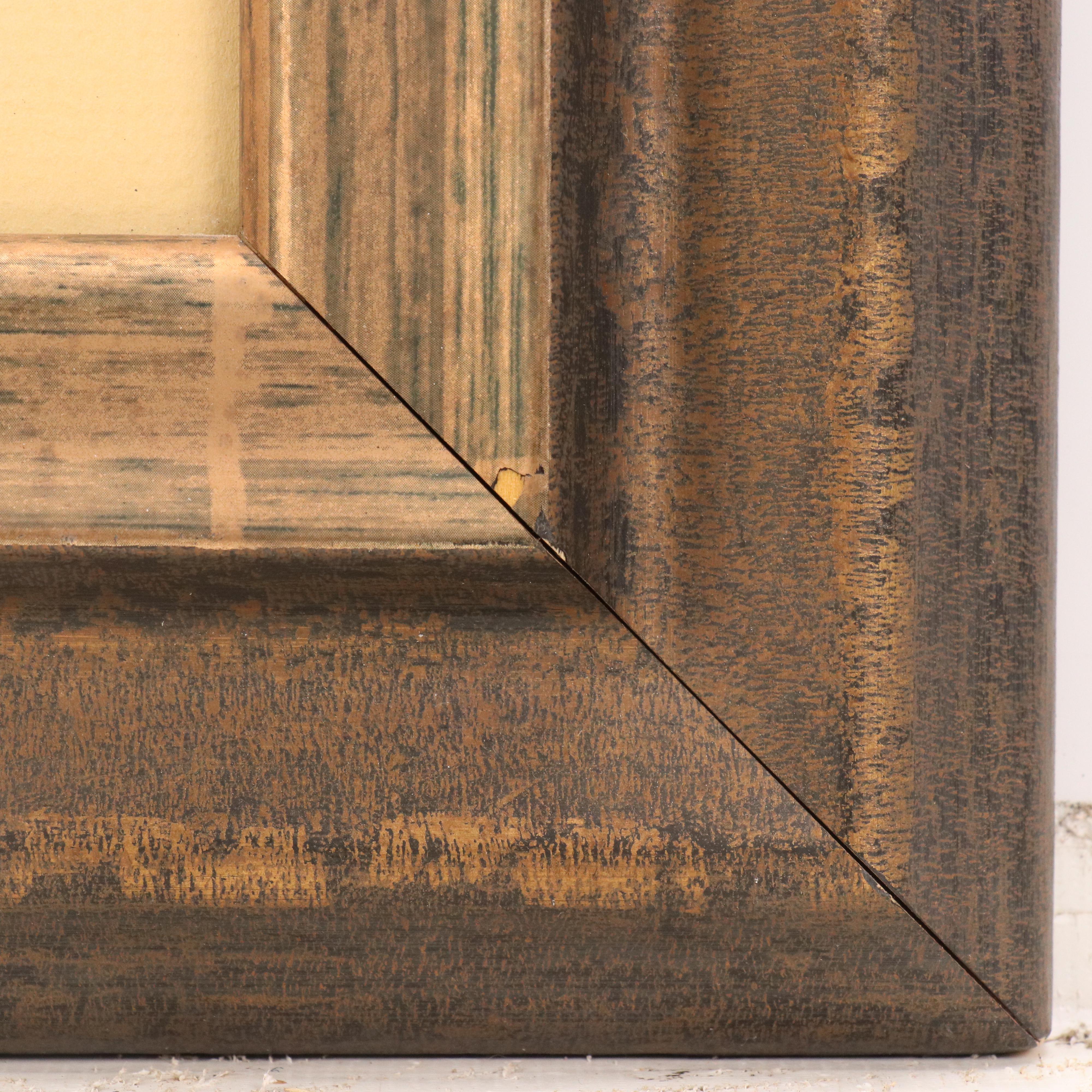 Serigraph After Marc Chagall "Autoportrait avec Bouquet"