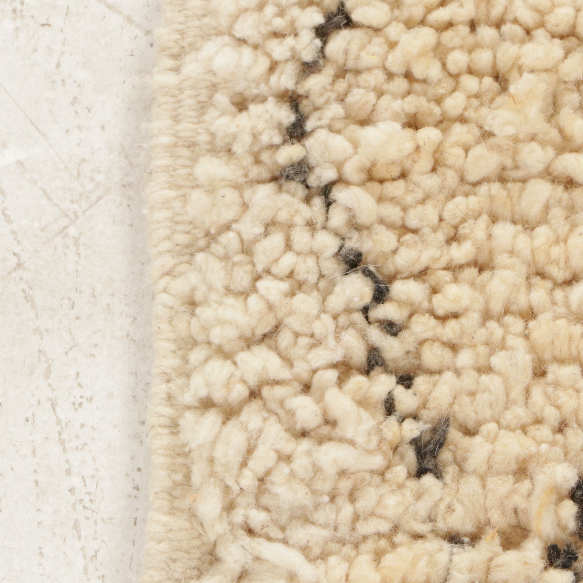 Four Hand-Knotted Moroccan Berber Accent Rugs