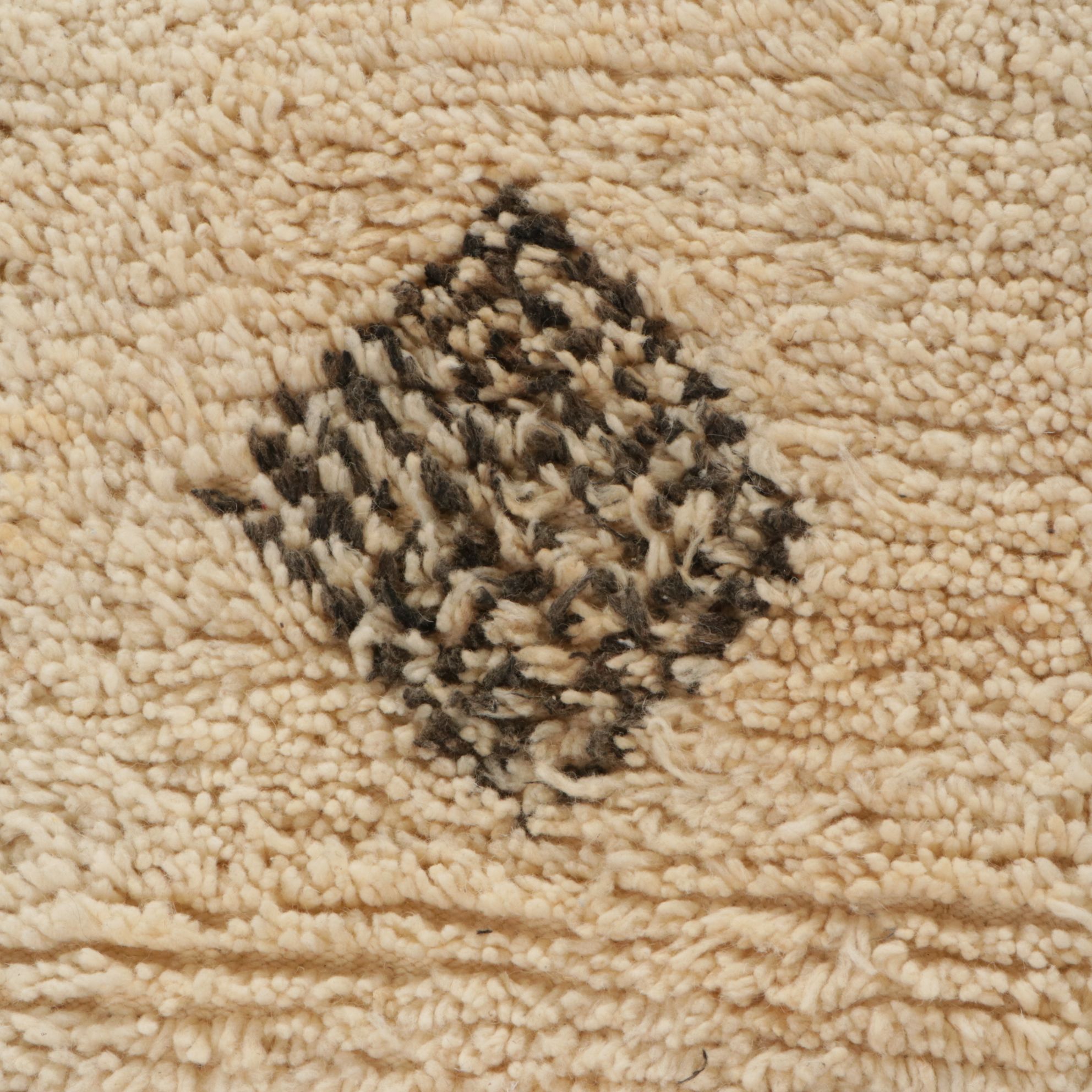 Four Hand-Knotted Moroccan Berber Accent Rugs