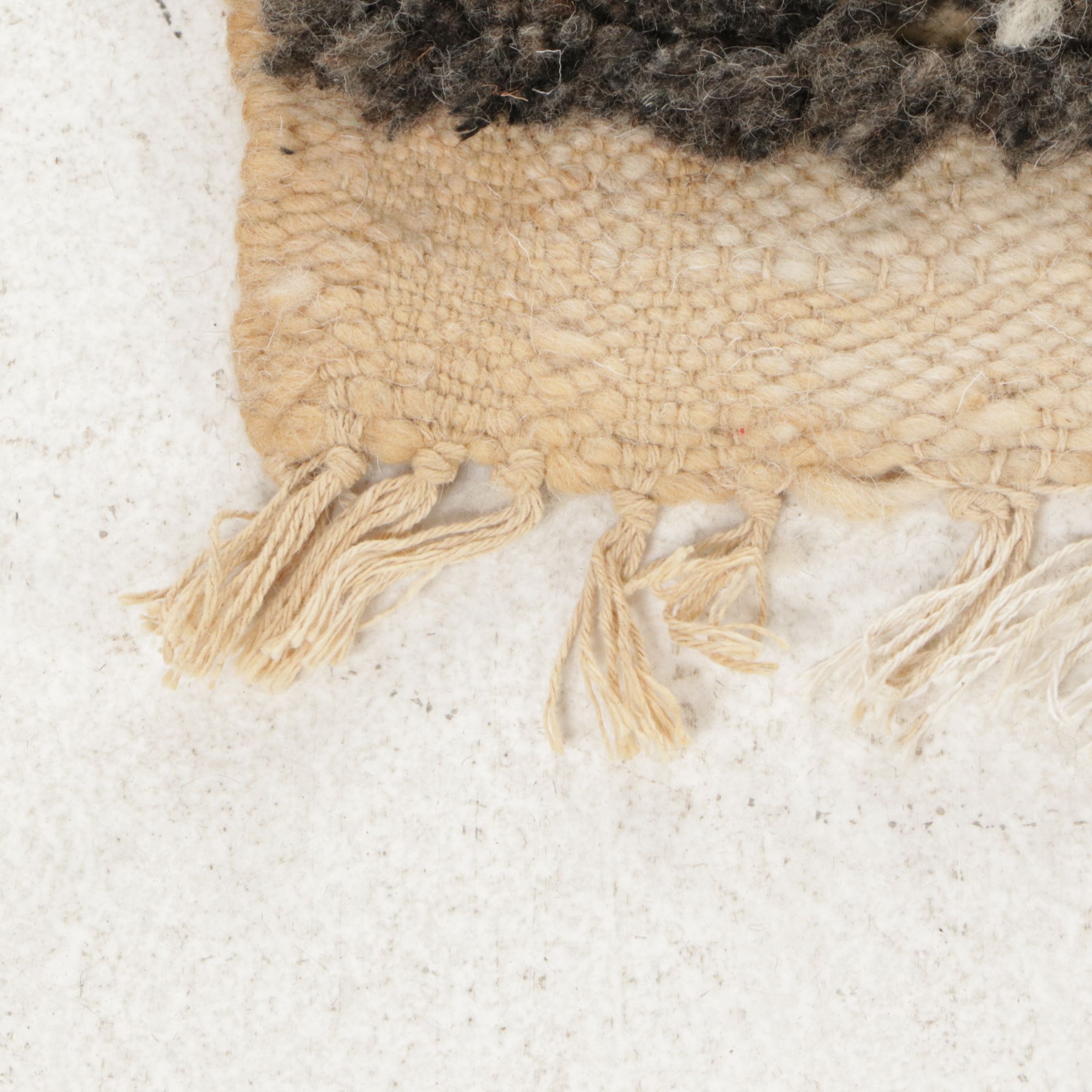 Four Hand-Knotted Moroccan Berber Accent Rugs