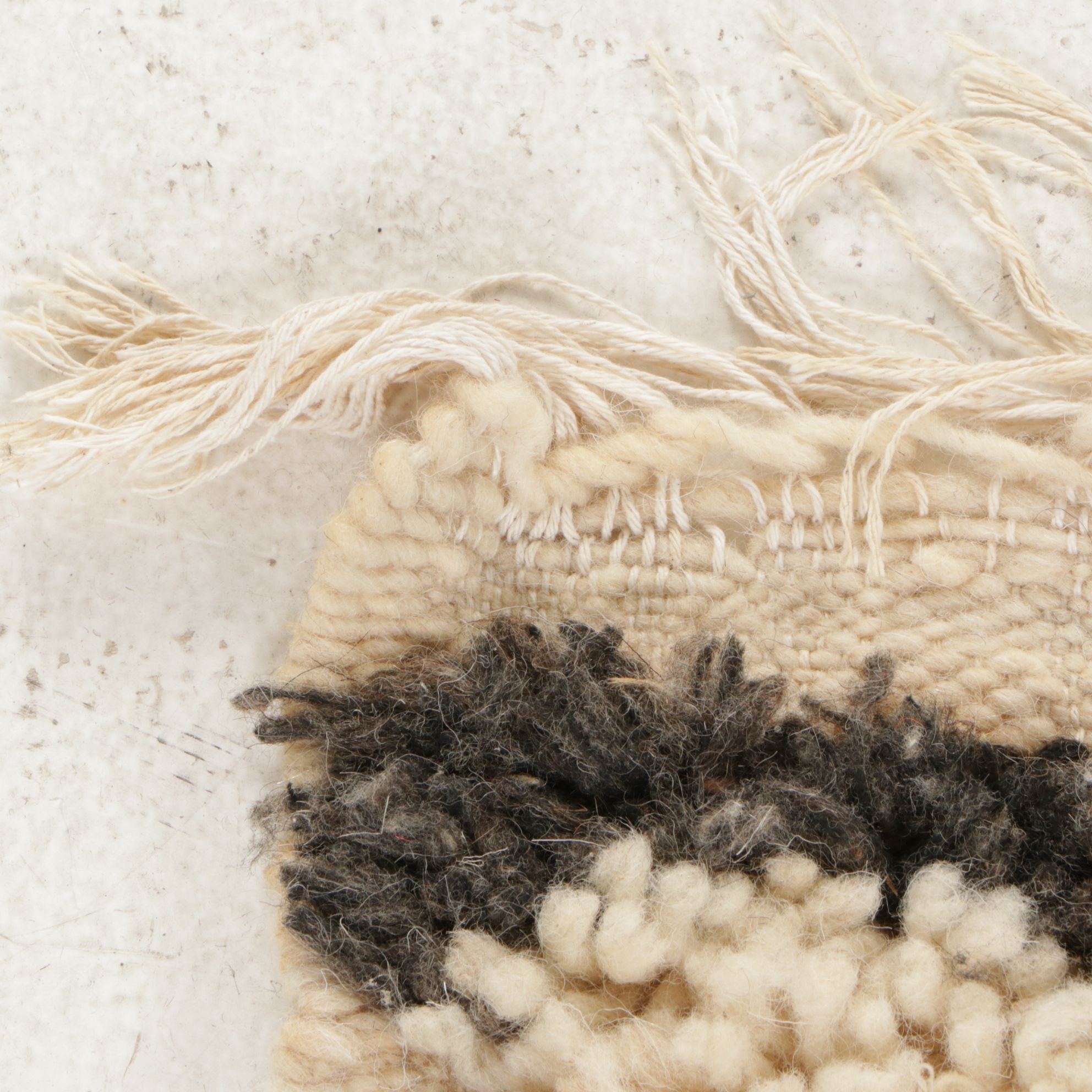 Four Hand-Knotted Moroccan Berber Accent Rugs