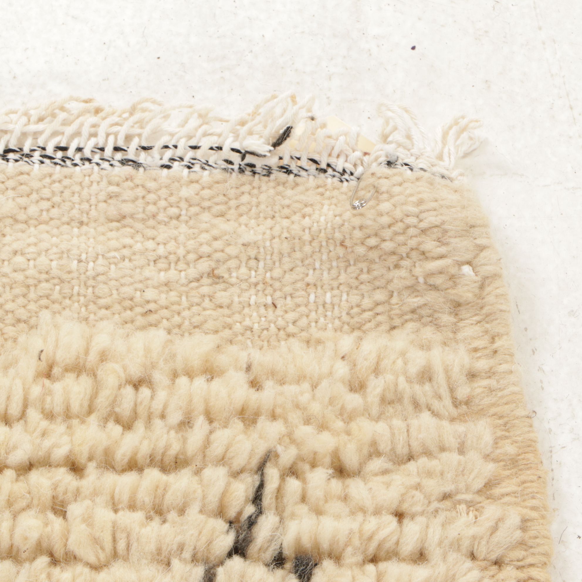 Four Hand-Knotted Moroccan Berber Accent Rugs