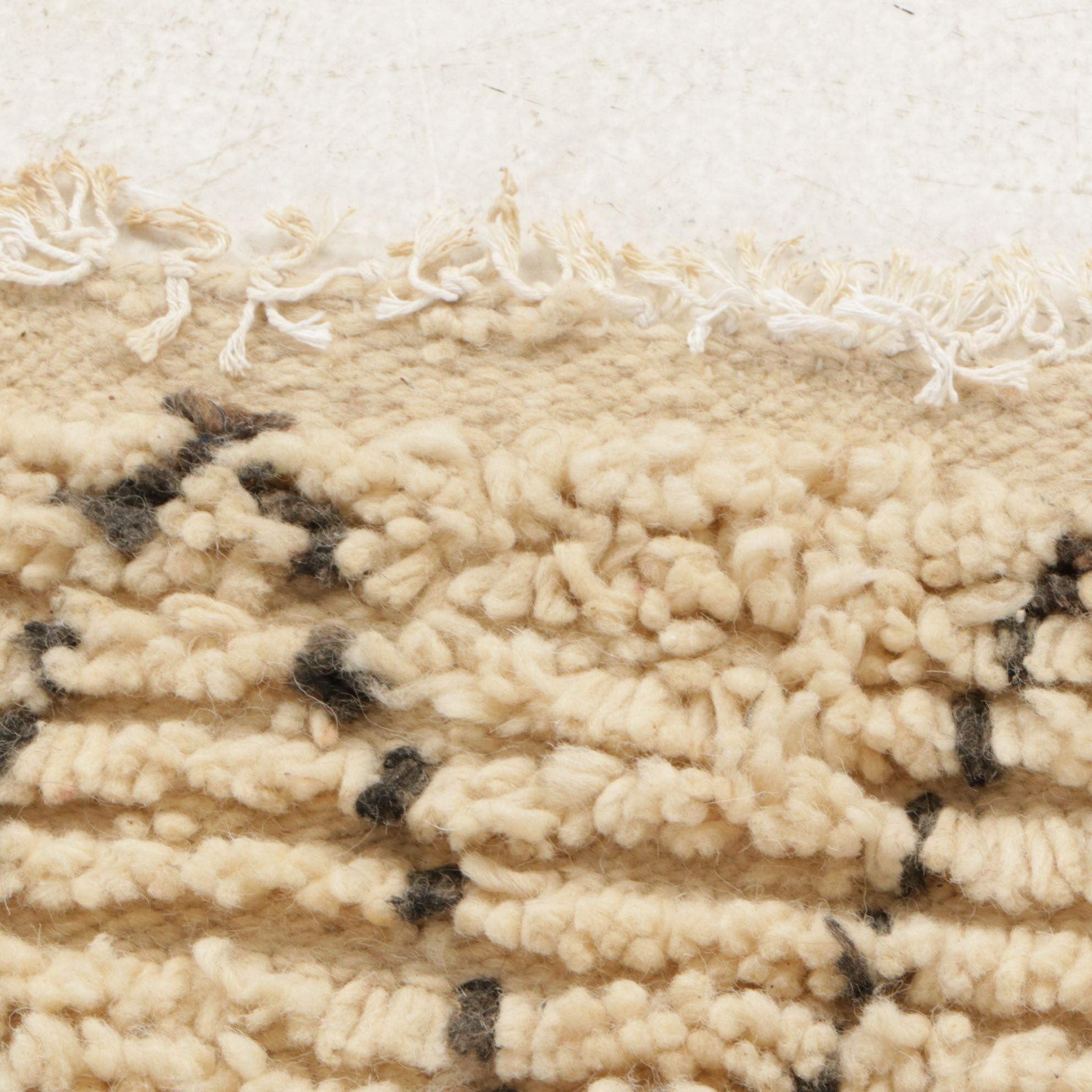 Four Hand-Knotted Moroccan Berber Accent Rugs