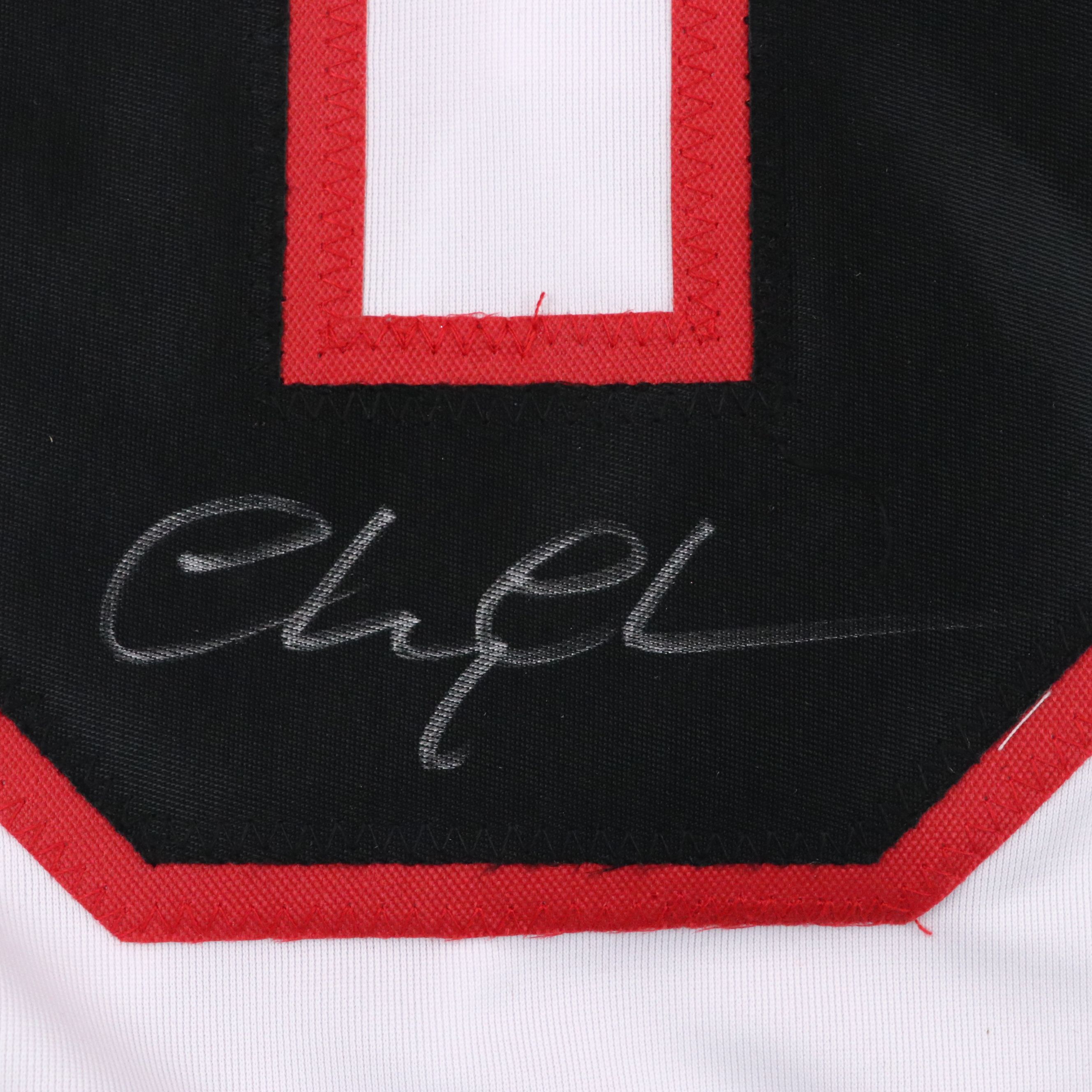 Chevy Chase Signed "Christmas Vacation: Clark Griswold" Hockey Jersey, Beckett