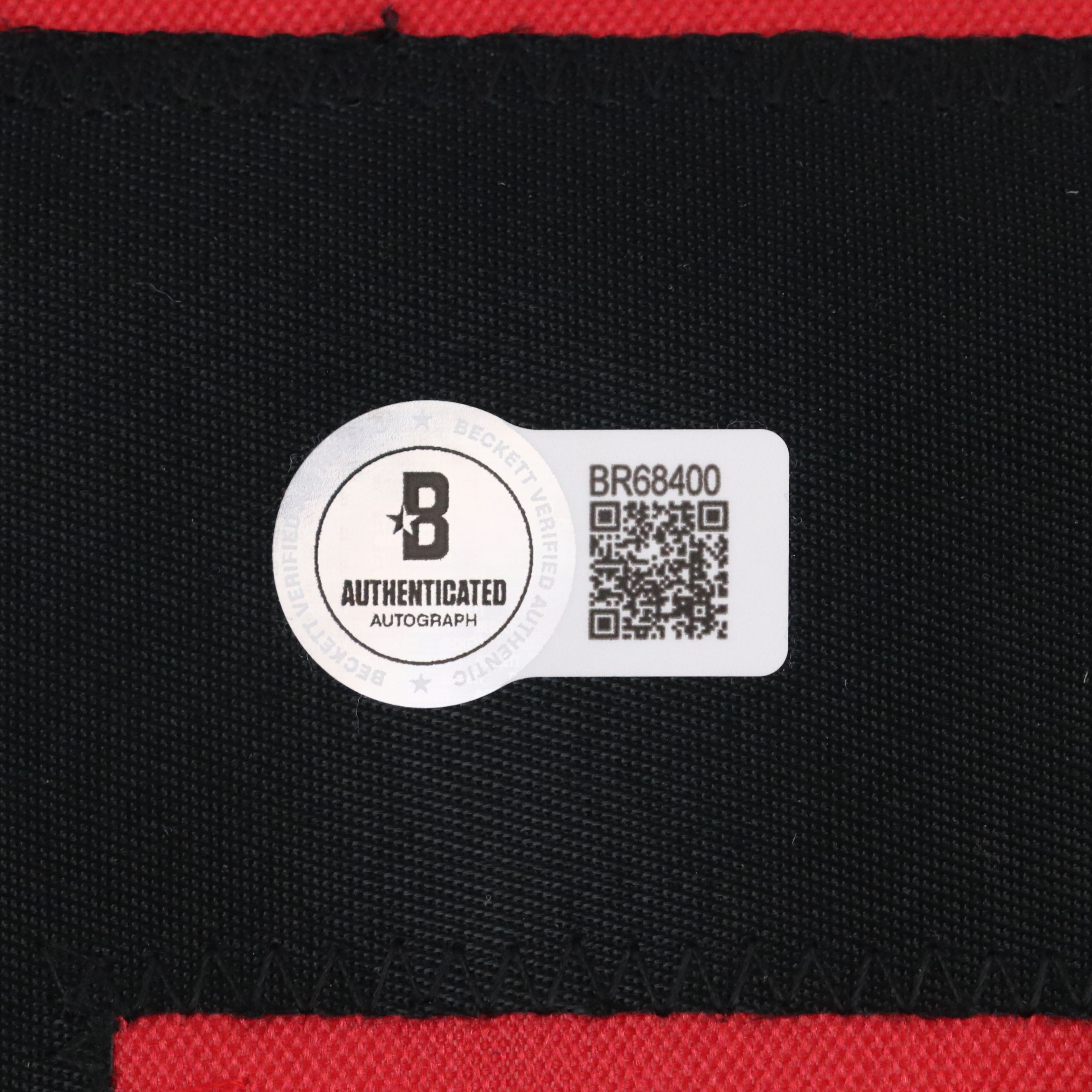 Chevy Chase Signed "Christmas Vacation: Clark Griswold" Hockey Jersey, Beckett