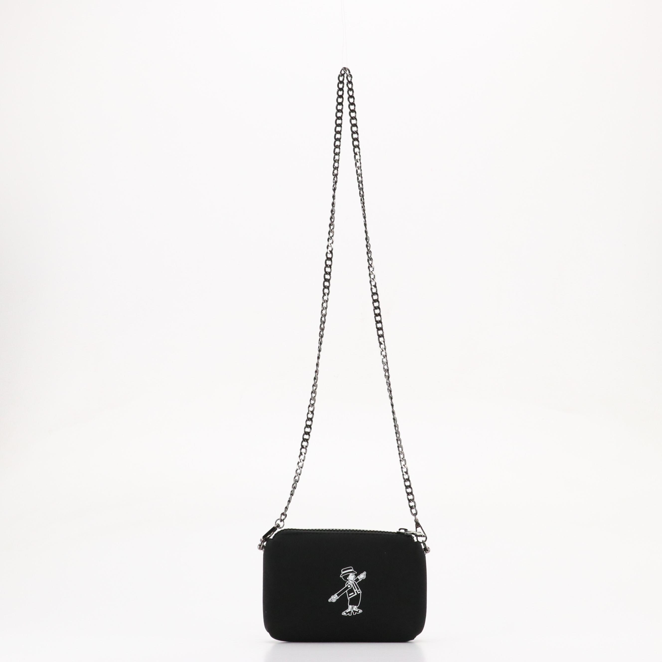 Chanel Beauté Promotional J12.20 Zip Pouch on Chain