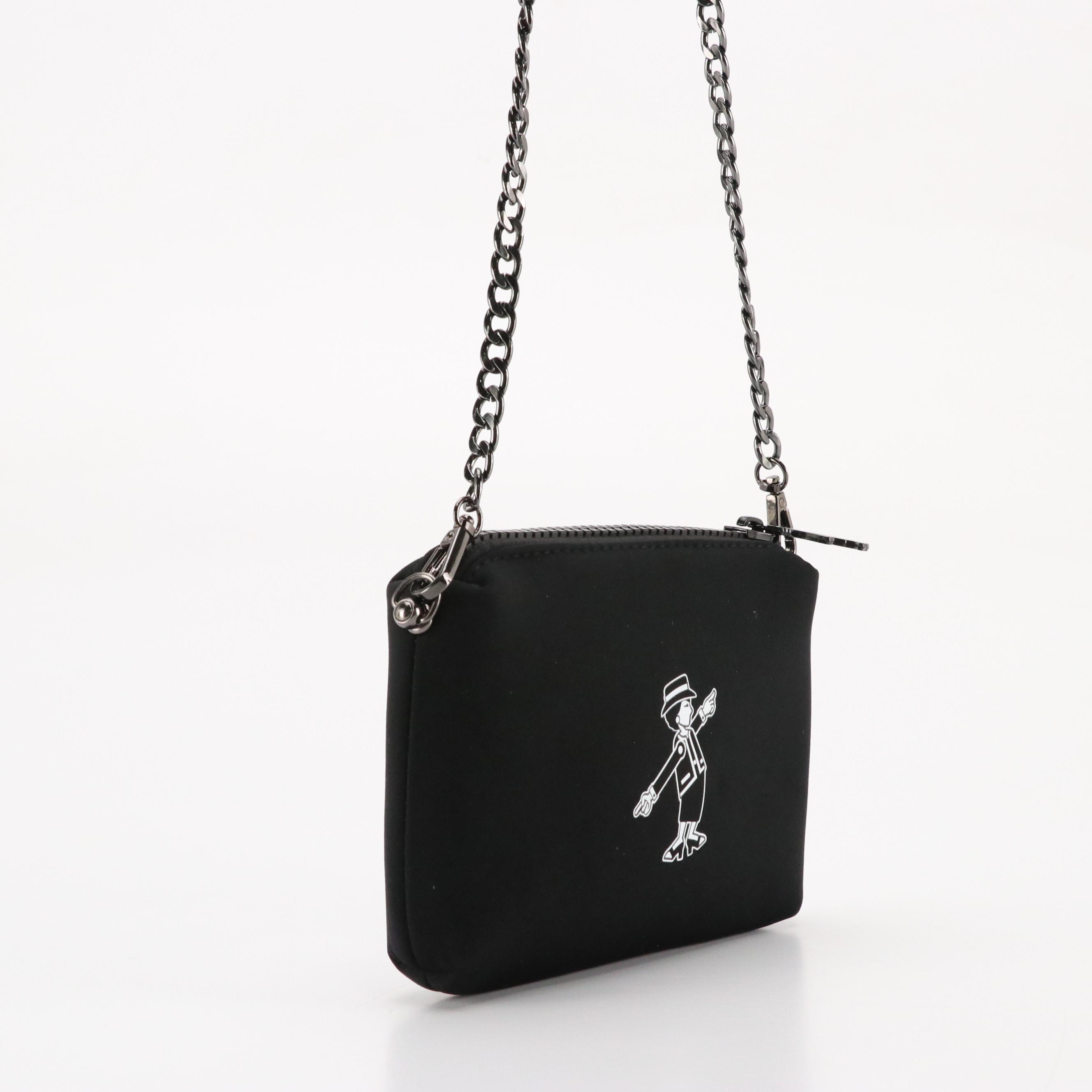 Chanel Beauté Promotional J12.20 Zip Pouch on Chain