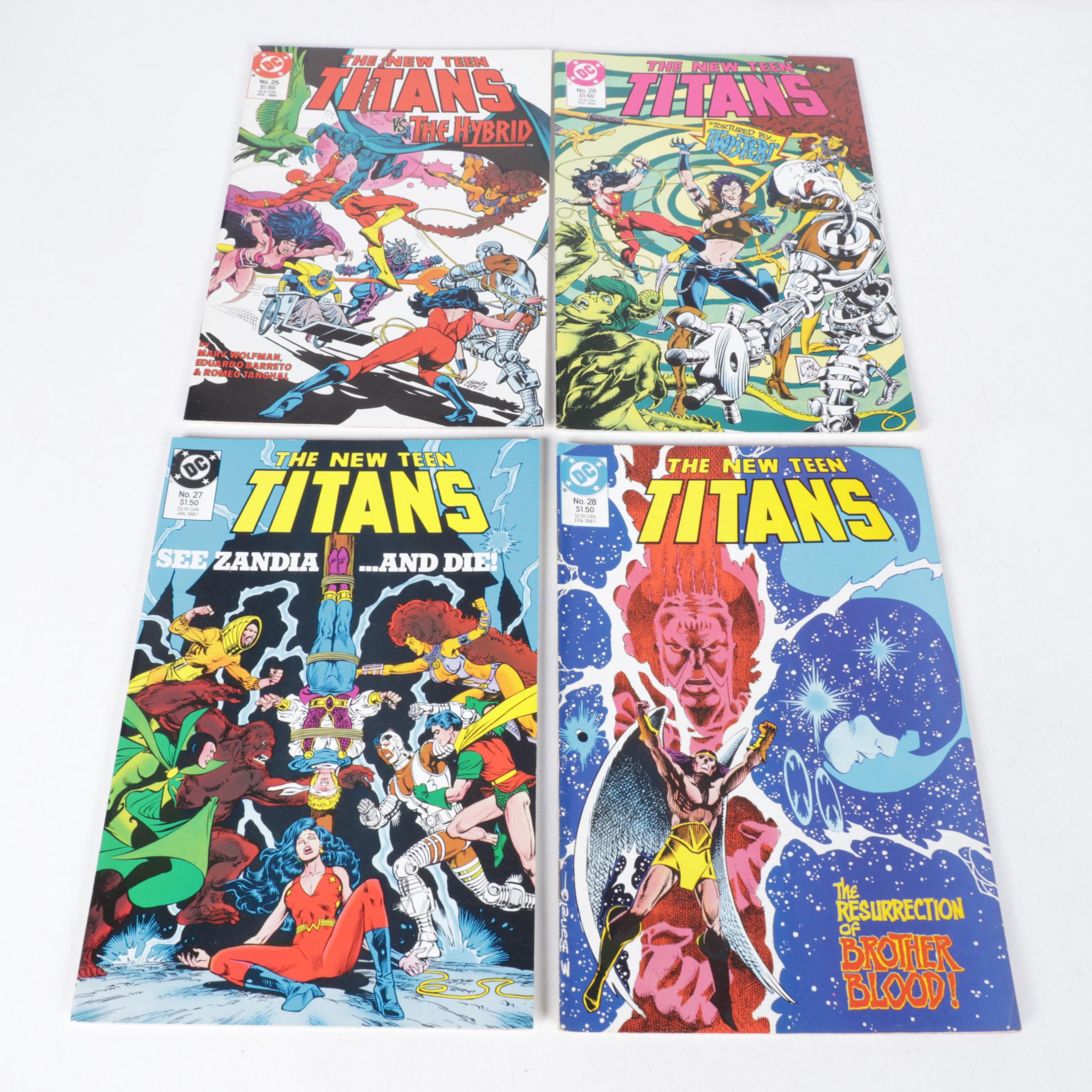 DC Comics "The New Teen Titans" Bronze Age Comic Collections