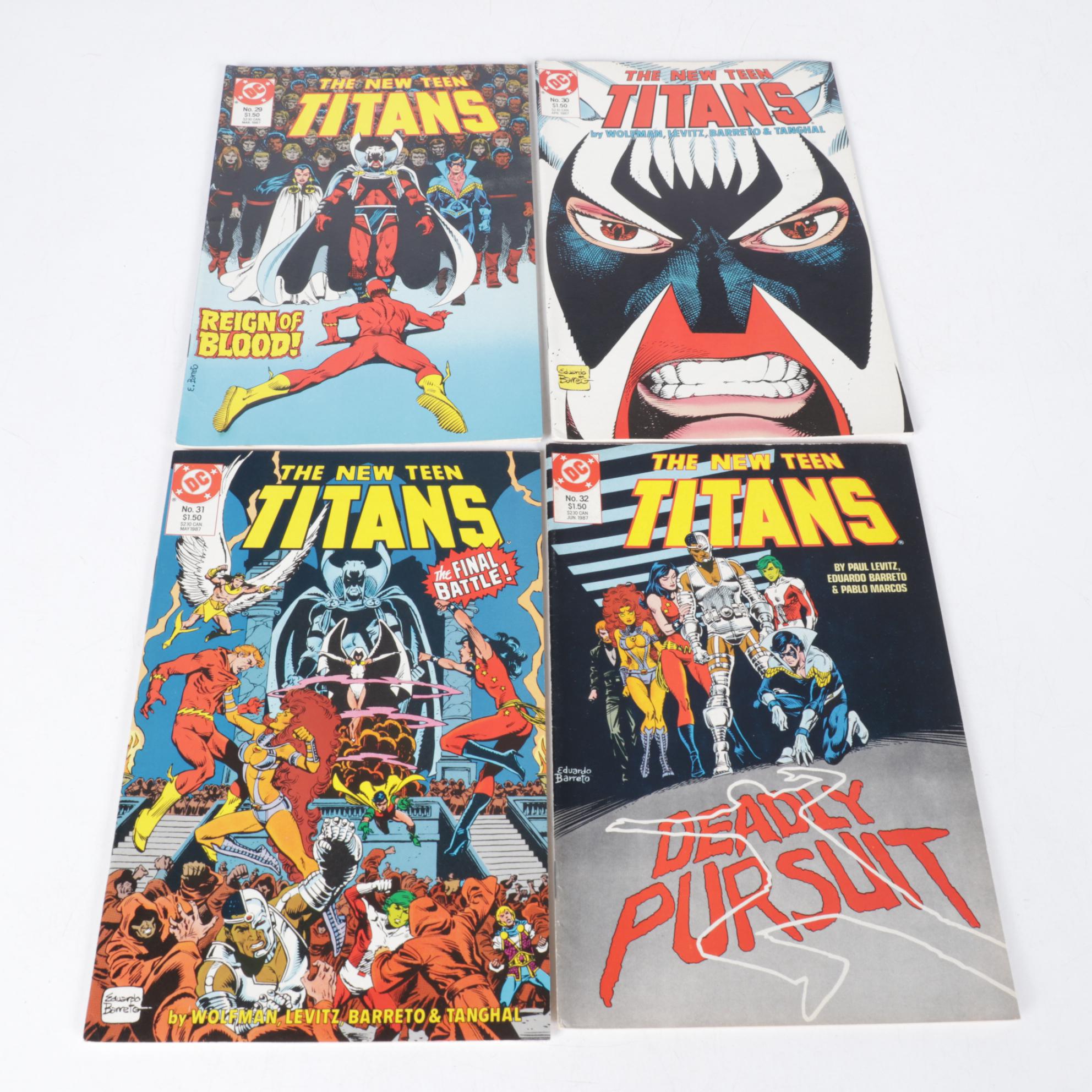 DC Comics "The New Teen Titans" Bronze Age Comic Collections