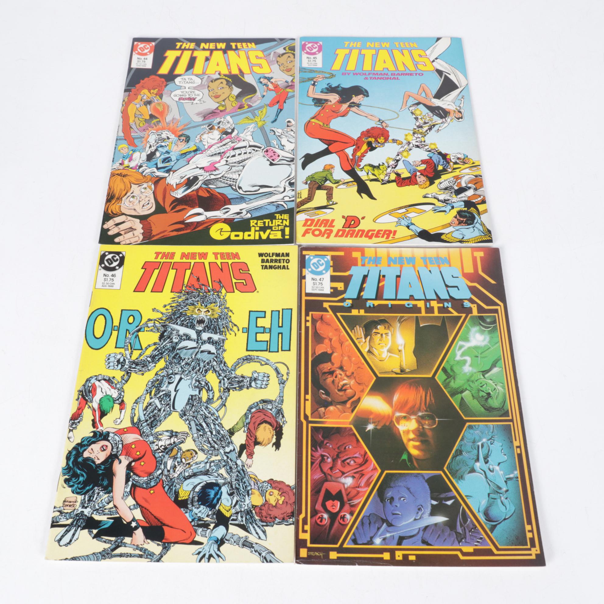 DC Comics "The New Teen Titans" Bronze Age Comic Collections