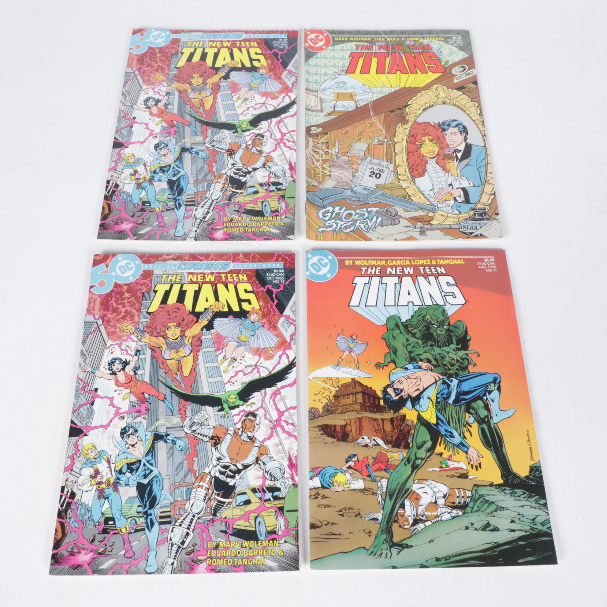 DC Comics "The New Teen Titans" Bronze Age Comic Collections