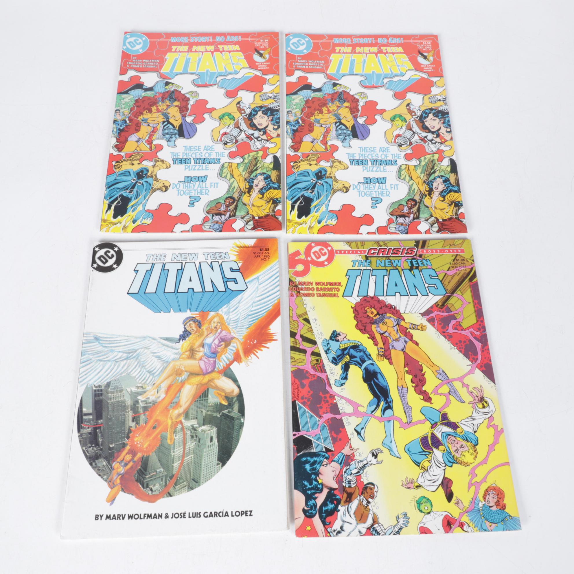 DC Comics "The New Teen Titans" Bronze Age Comic Collections