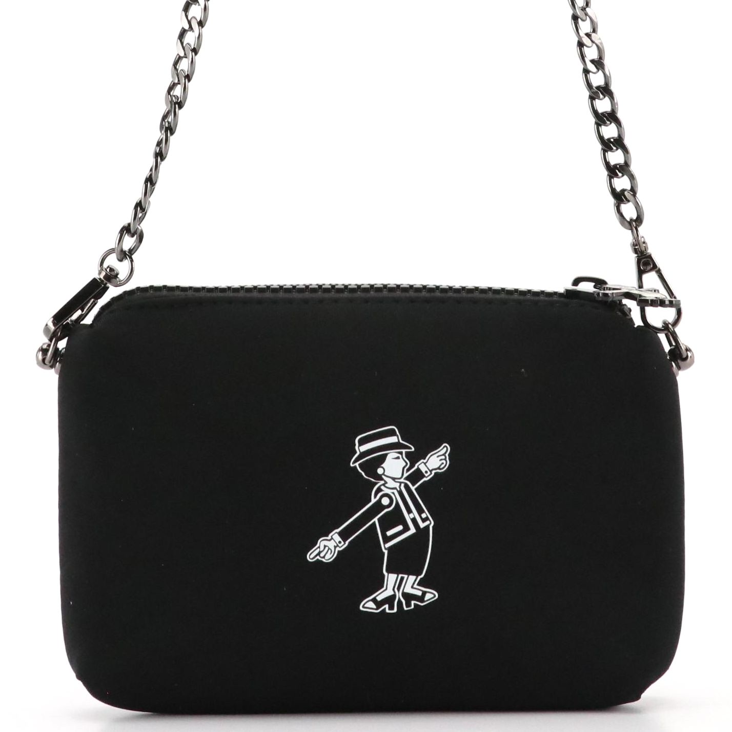Chanel Beauté Promotional J12.20 Zip Pouch on Chain