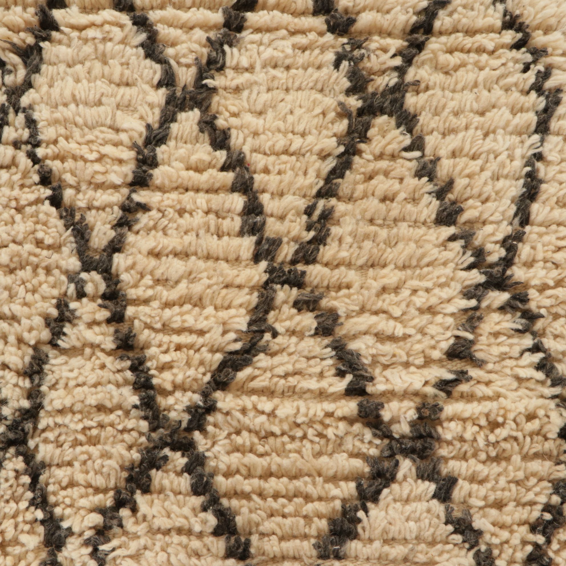 Four Hand-Knotted Moroccan Berber Accent Rugs