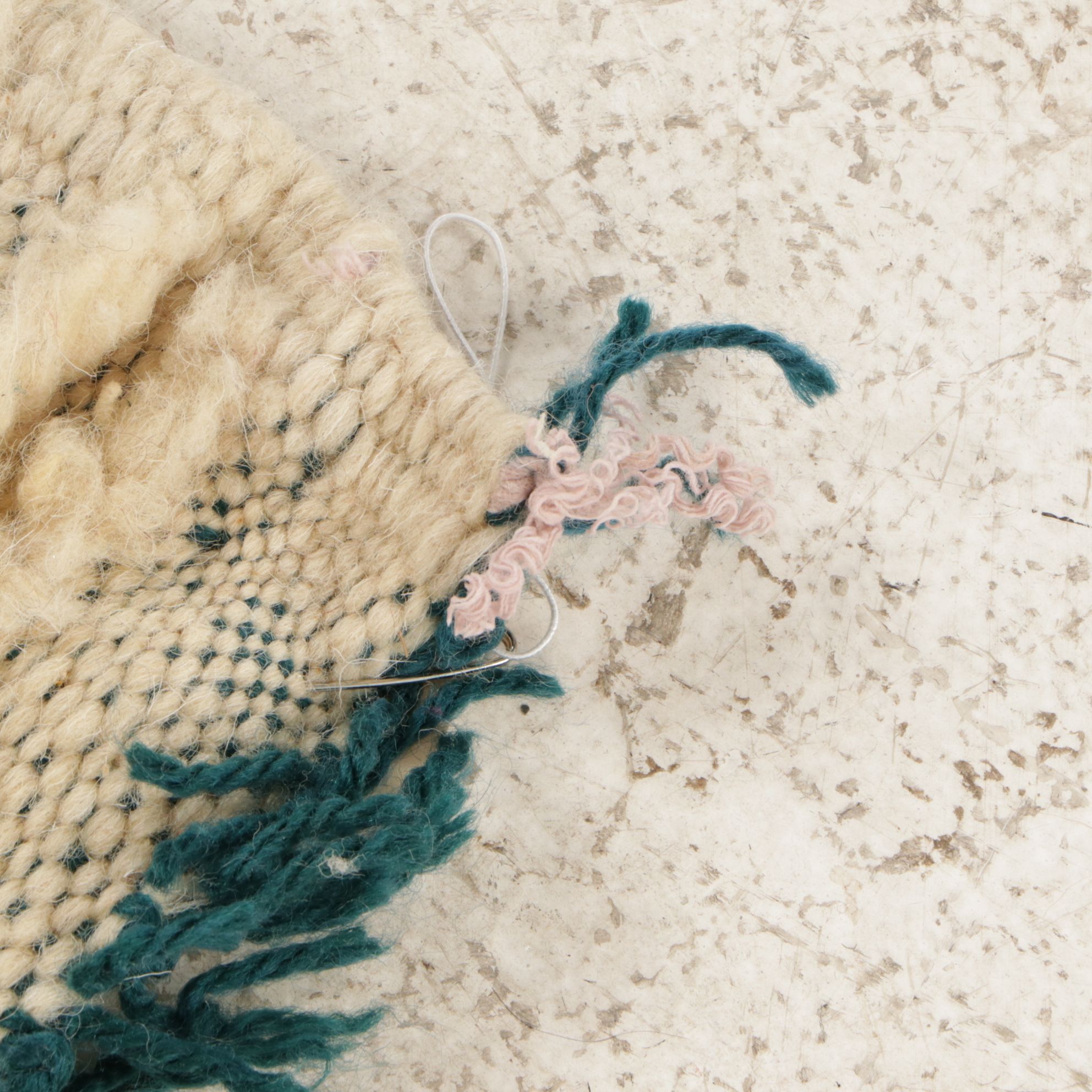 Four Hand-Knotted Moroccan Berber Accent Rugs