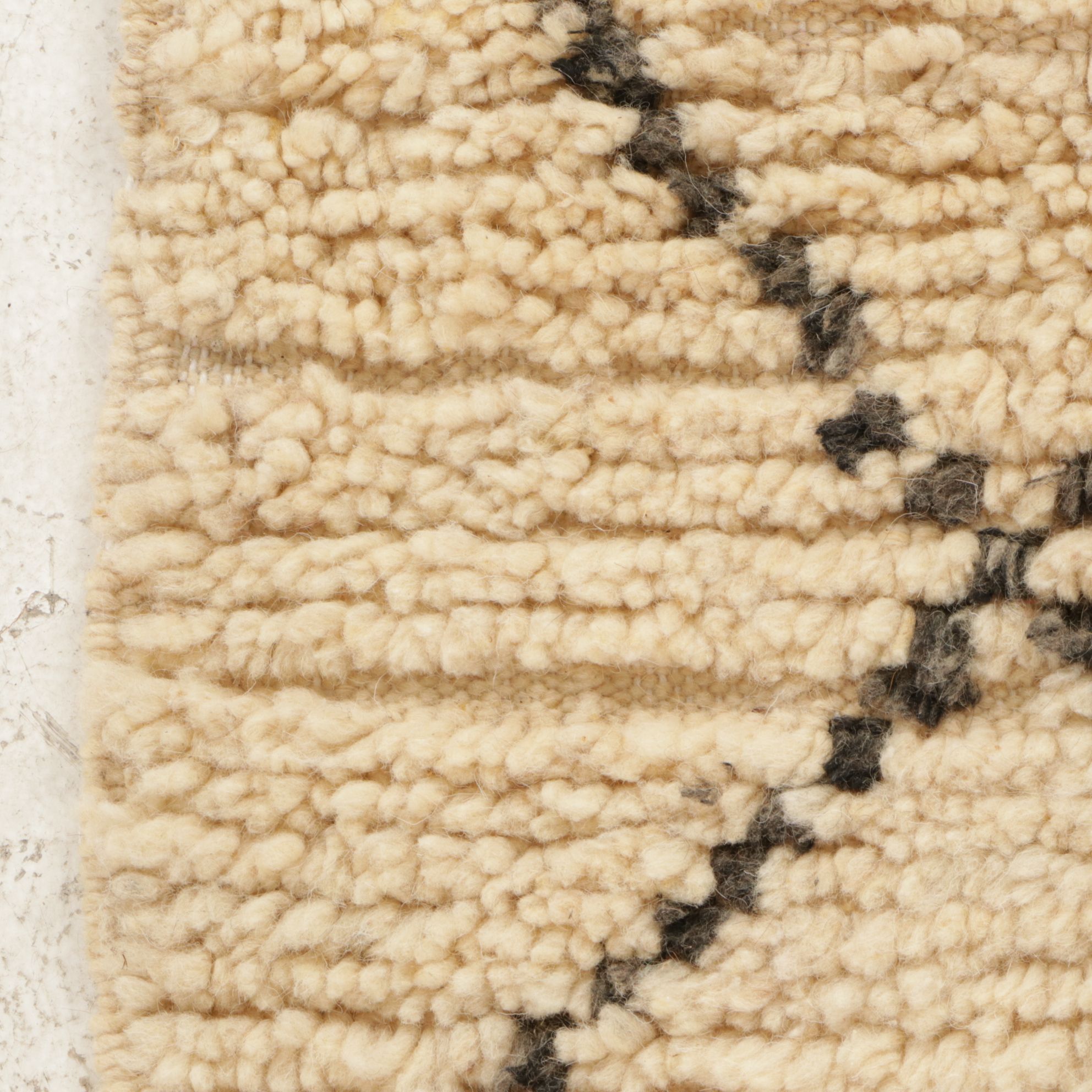 Four Hand-Knotted Moroccan Berber Accent Rugs