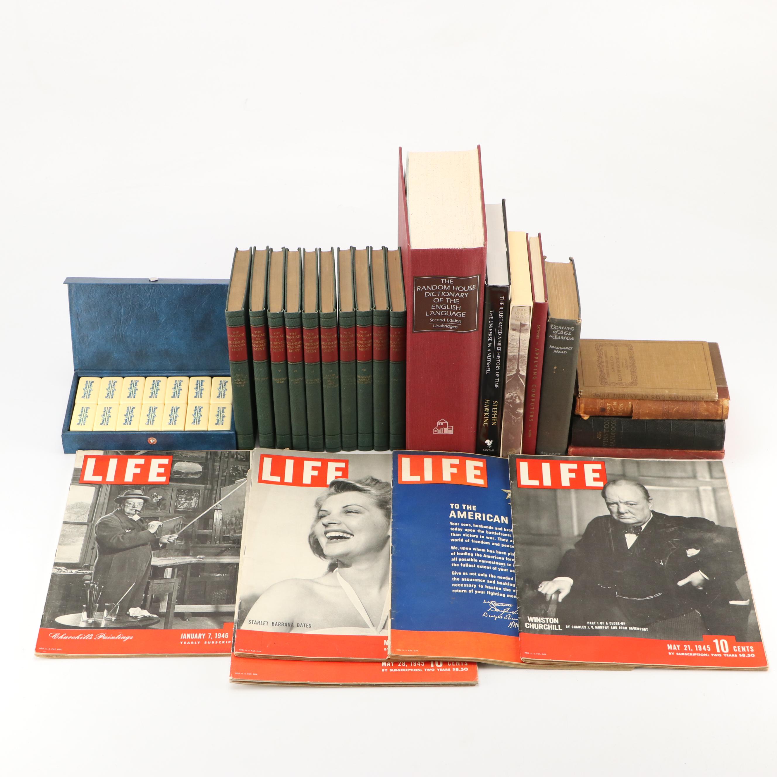 "The Manuals of Business Management" Ten-Volume Set and More Books and Magazines