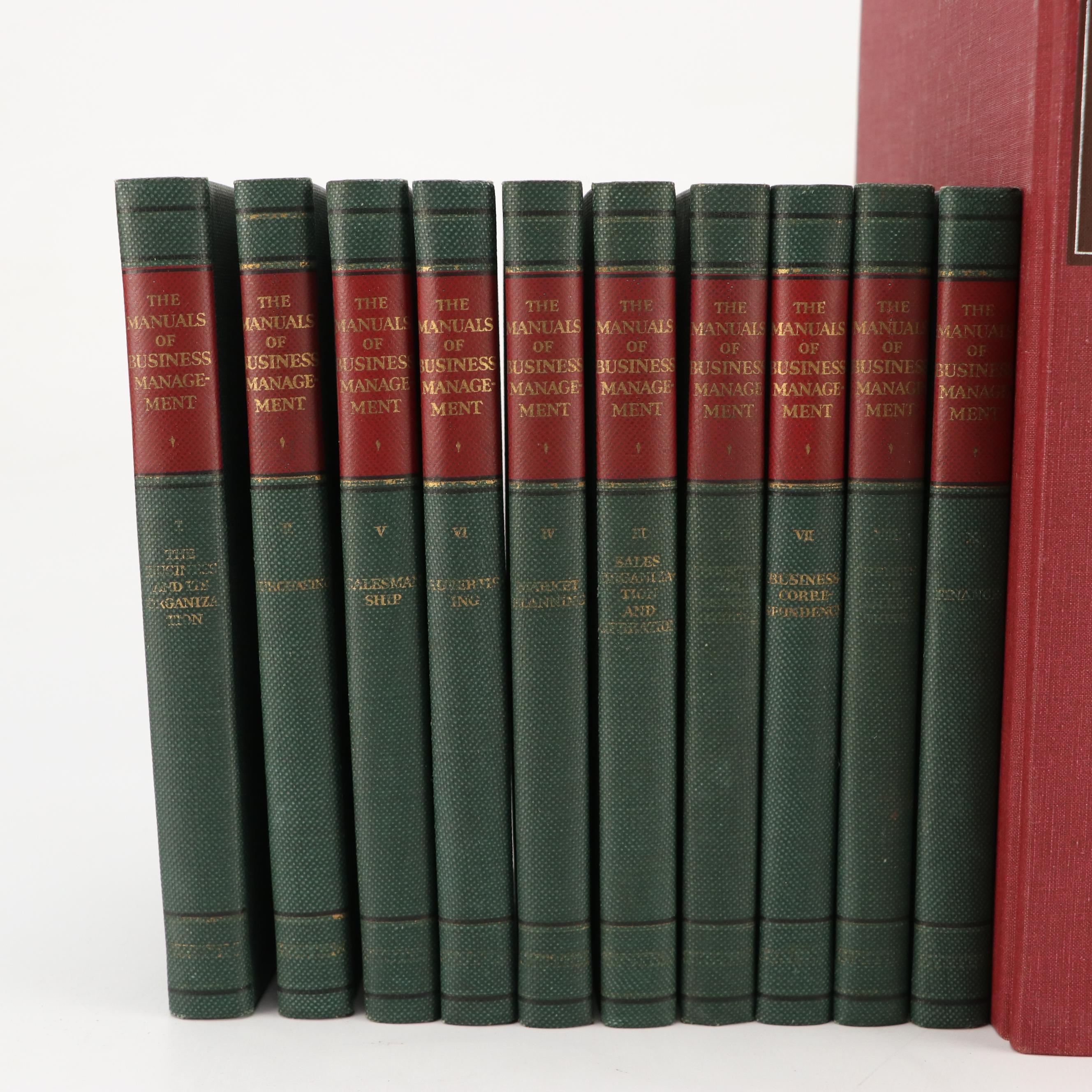"The Manuals of Business Management" Ten-Volume Set and More Books and Magazines