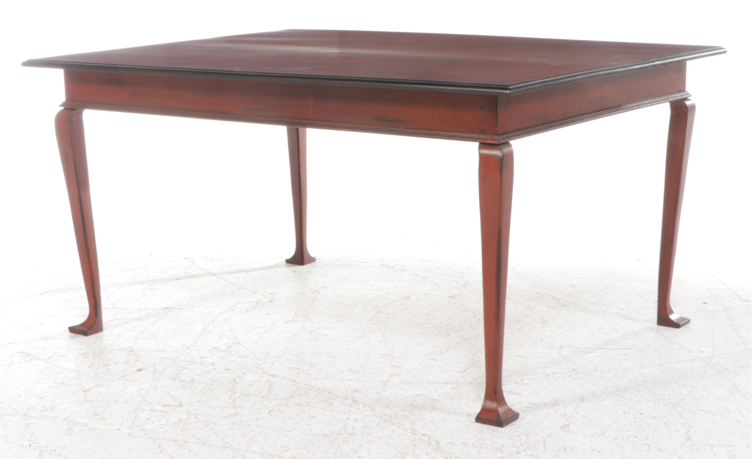 Georgian Style Cherry Dining Table, 20th Century