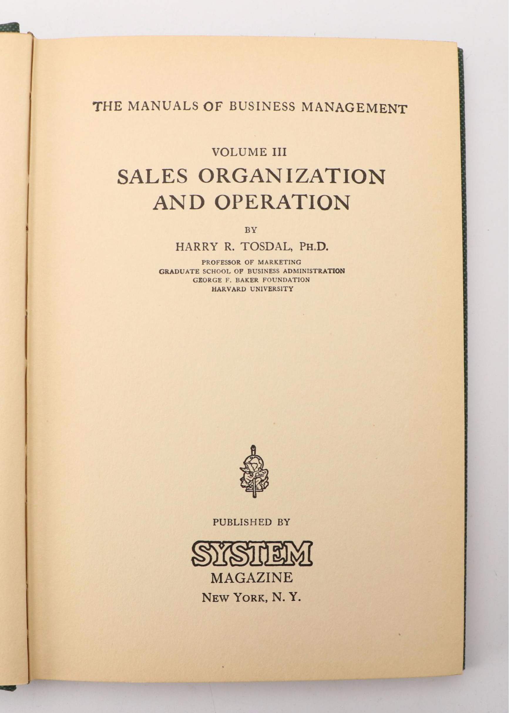 "The Manuals of Business Management" Ten-Volume Set and More Books and Magazines