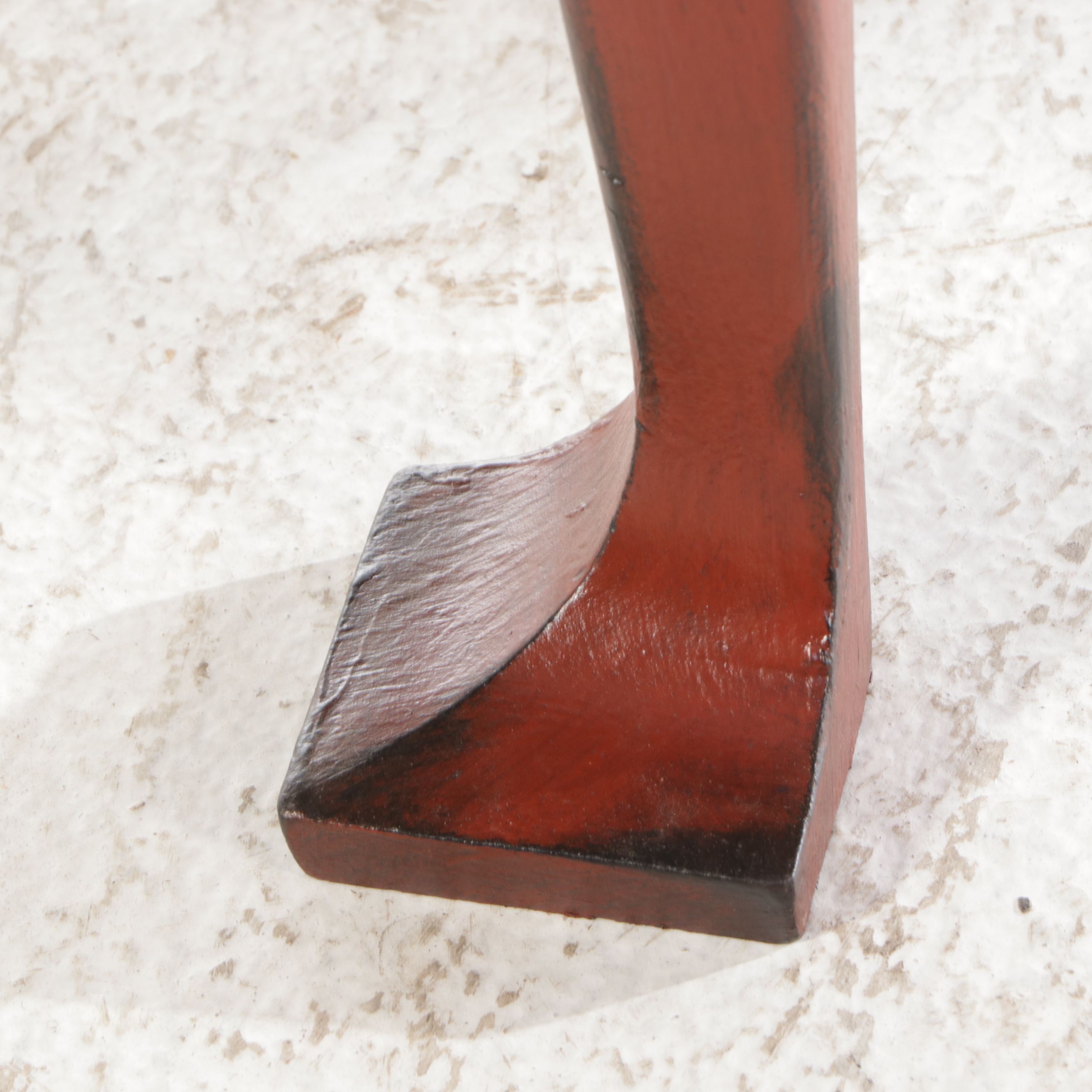 Georgian Style Cherry Dining Table, 20th Century