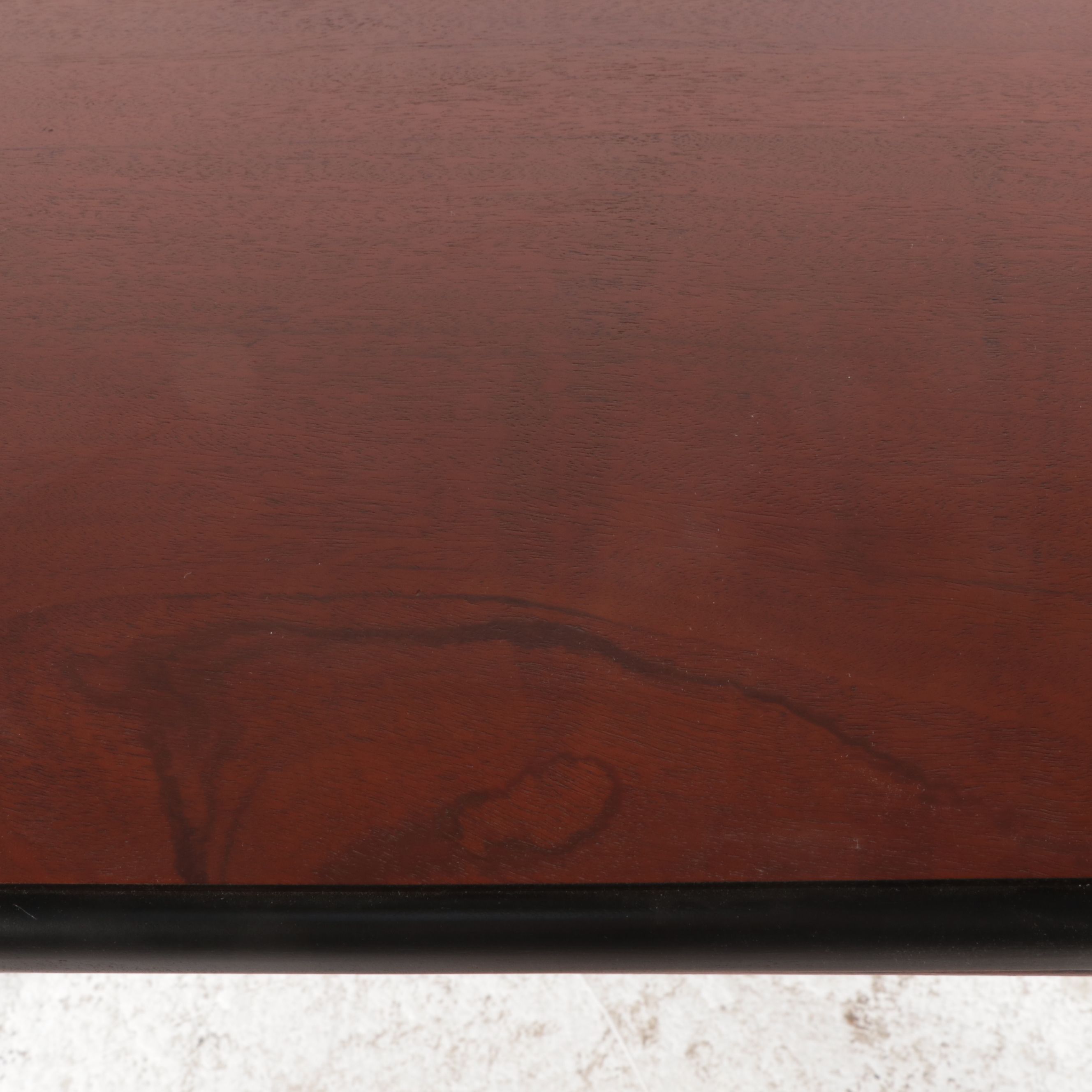 Georgian Style Cherry Dining Table, 20th Century