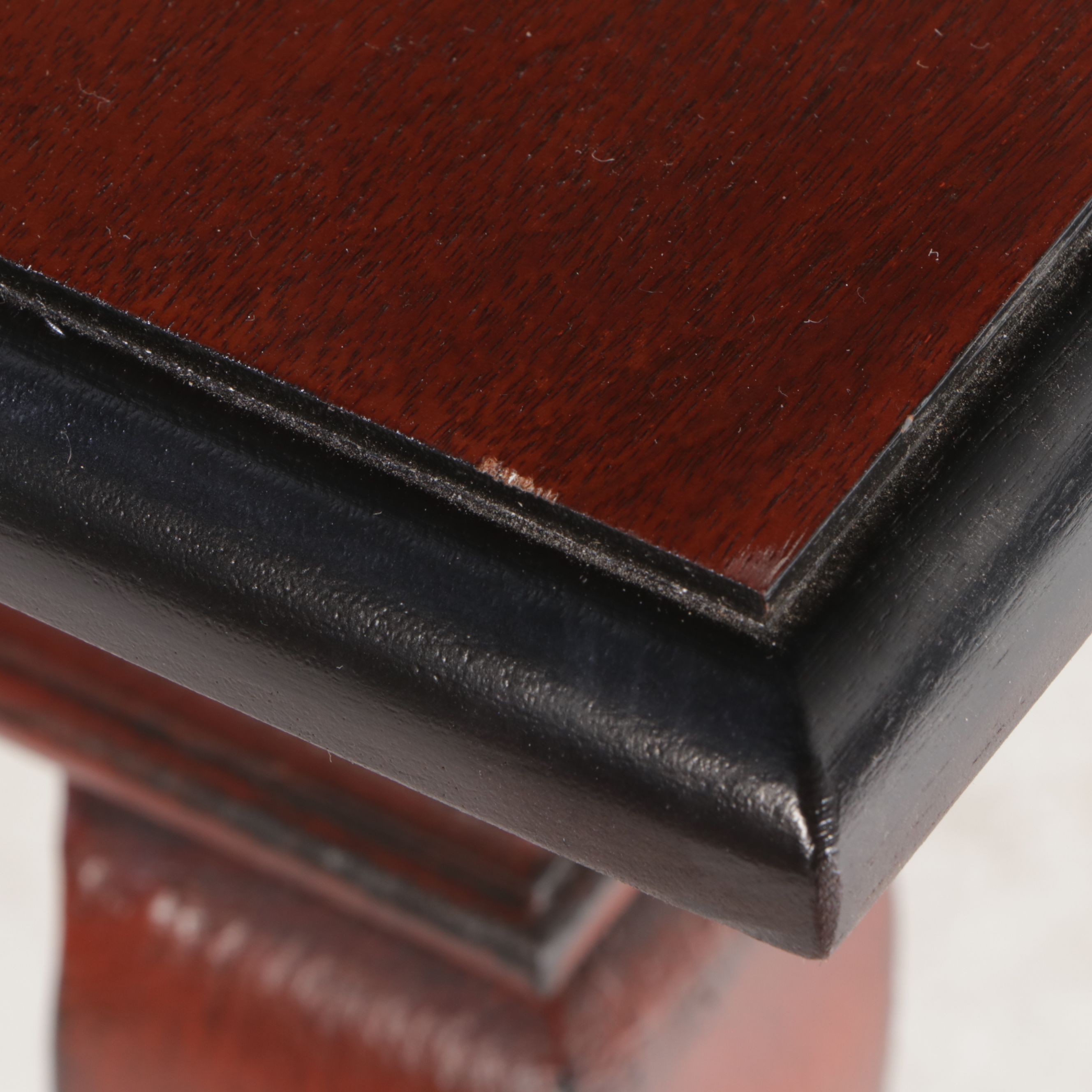 Georgian Style Cherry Dining Table, 20th Century