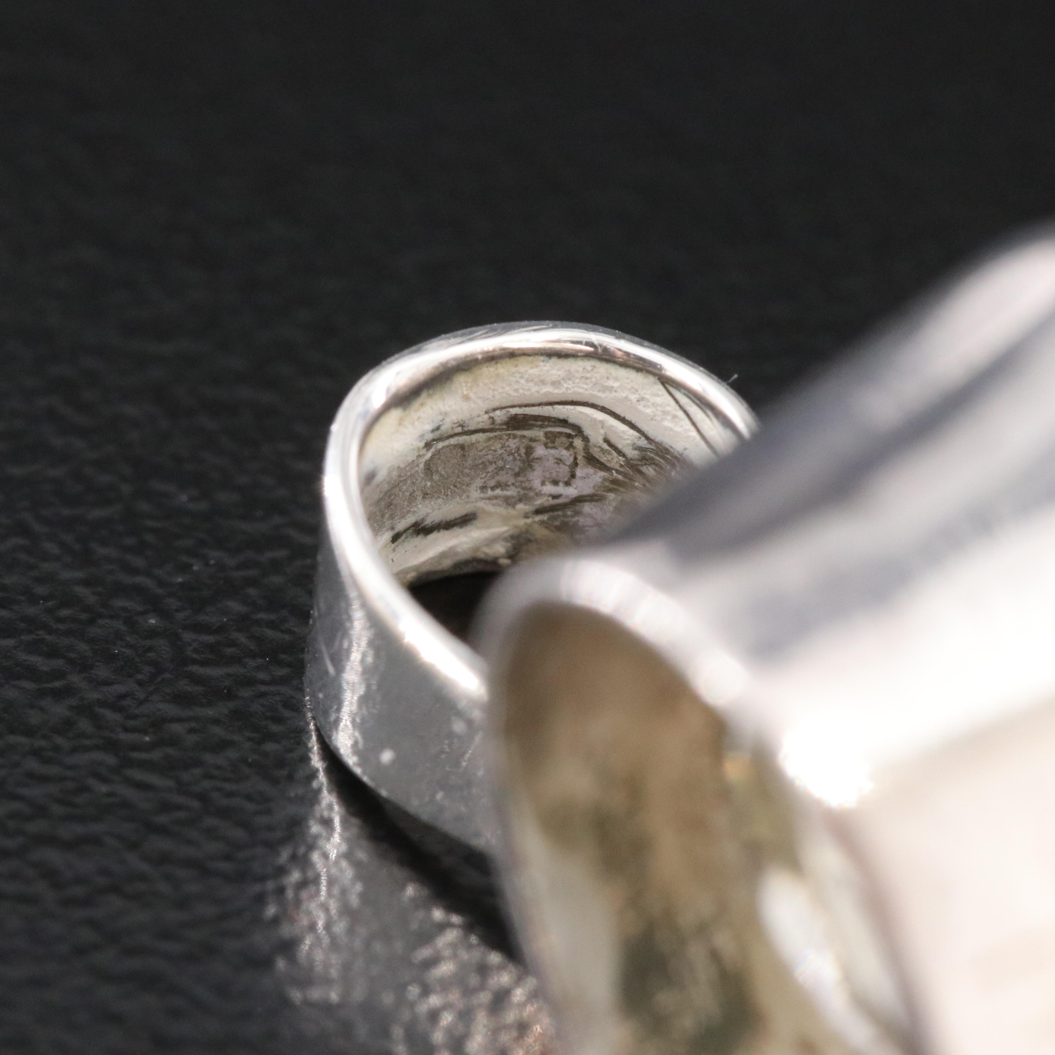 Sterling Citrine Pendant