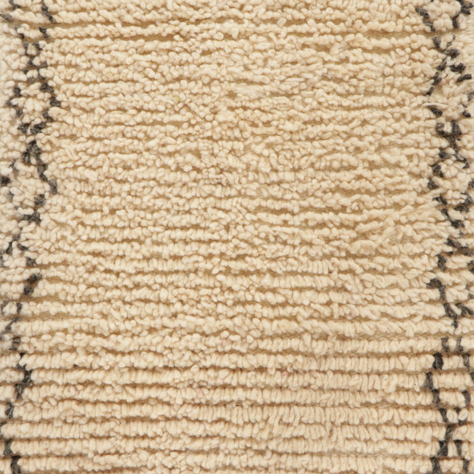 Four Hand-Knotted Moroccan Berber Accent Rugs