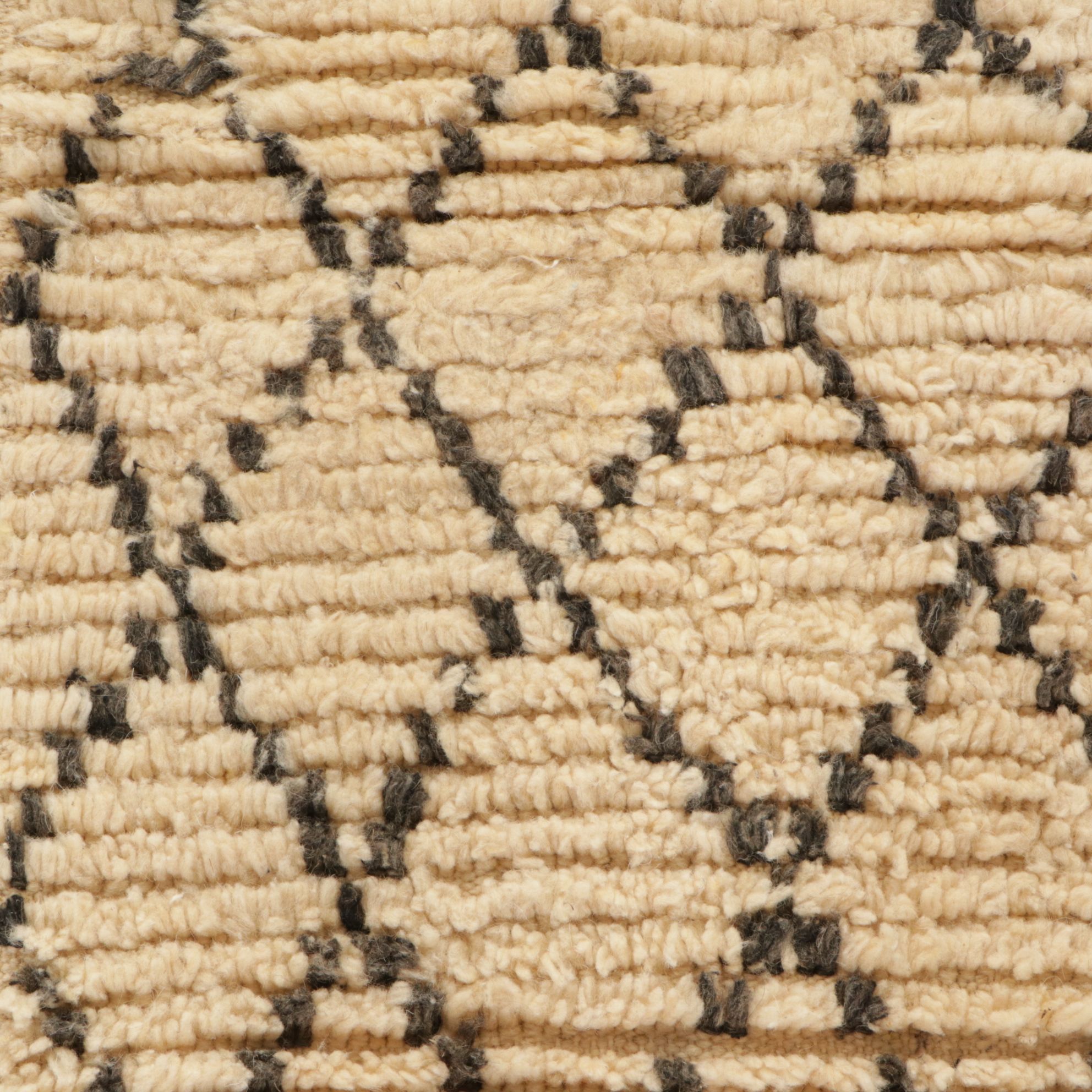Four Hand-Knotted Moroccan Berber Accent Rugs