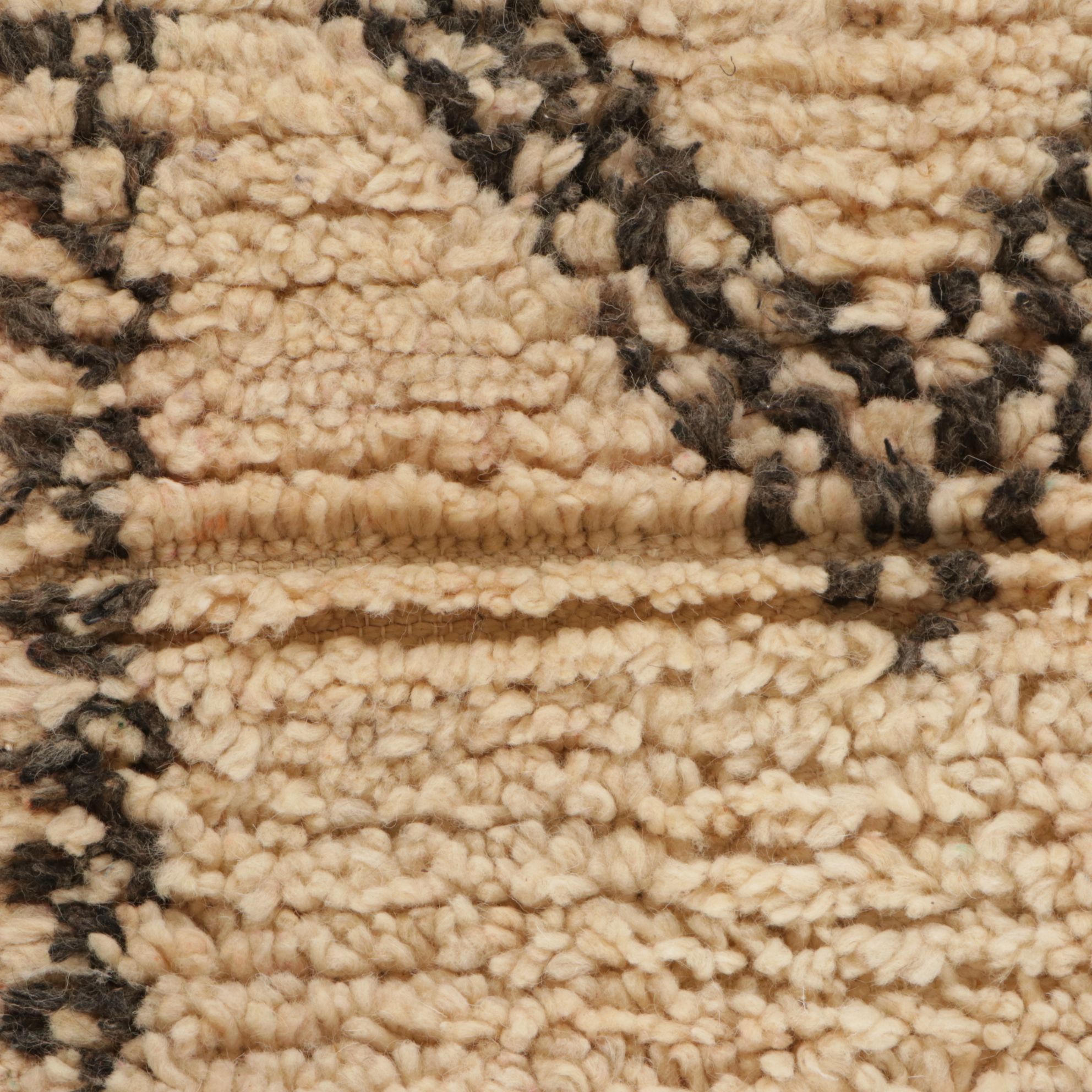 Four Hand-Knotted Moroccan Berber Accent Rugs