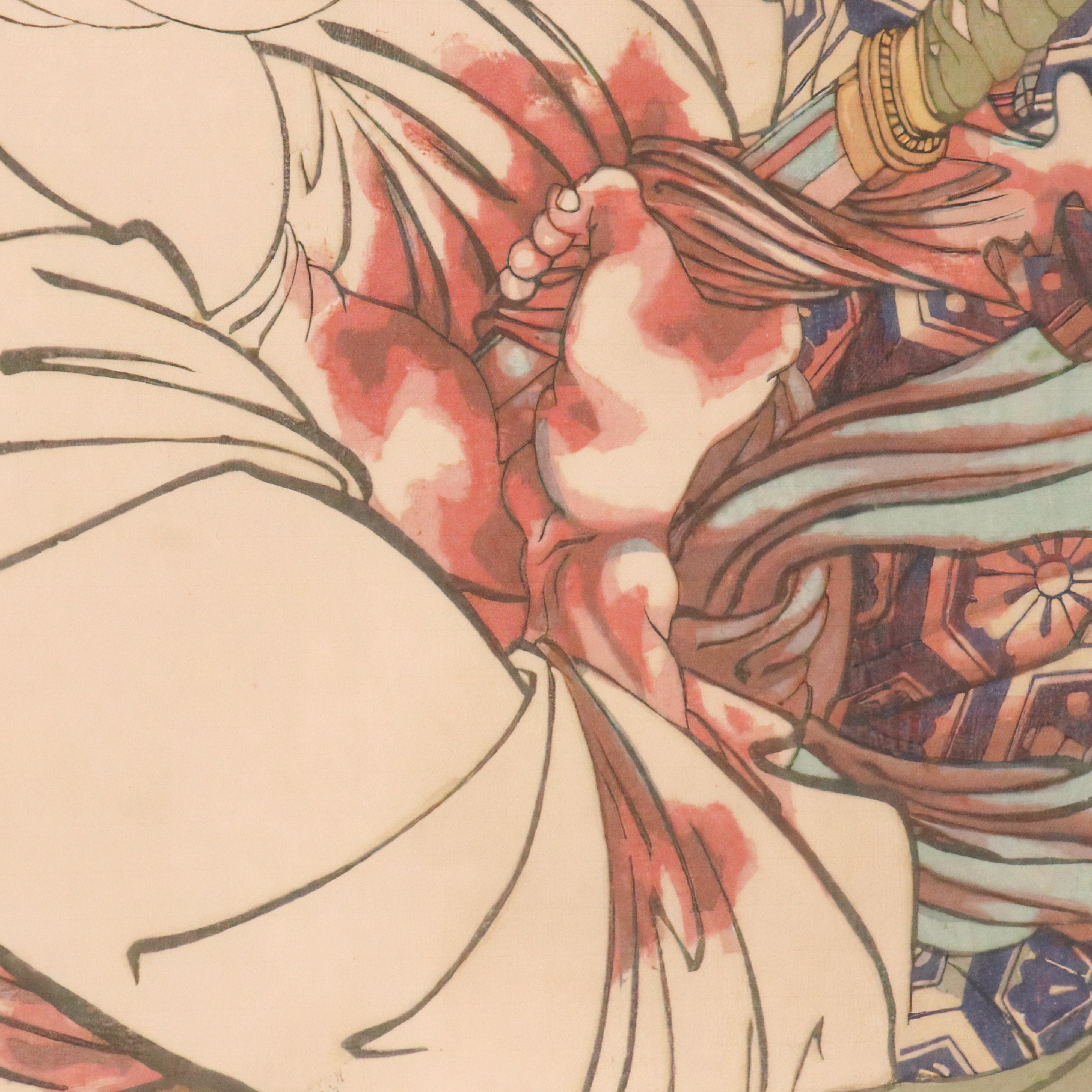 Reproduction Ukiyo-e Giclée After Tsukioka Yoshitoshi