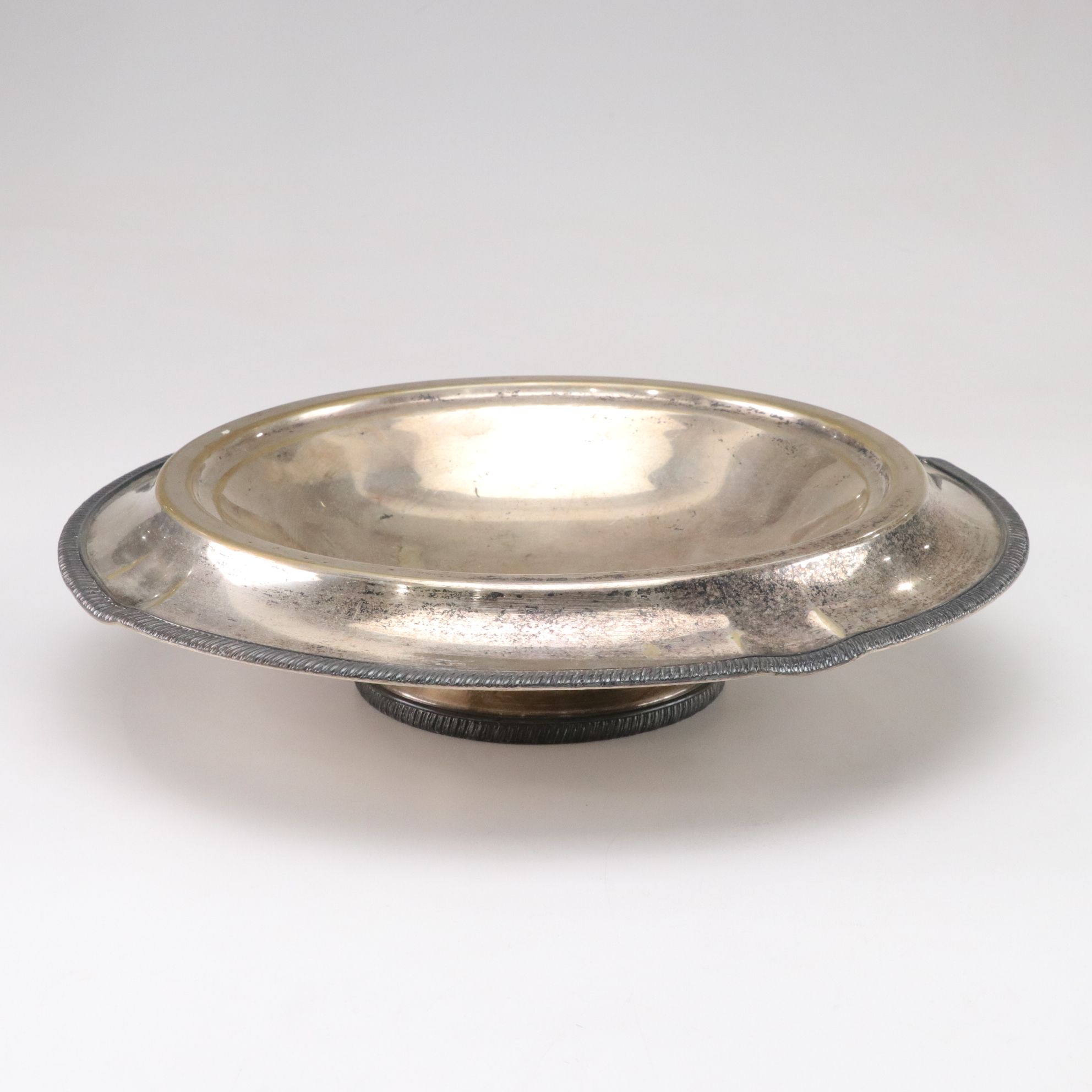 Apollo "Georgic" Silver Plate Footed Bowl with Other Itemsal