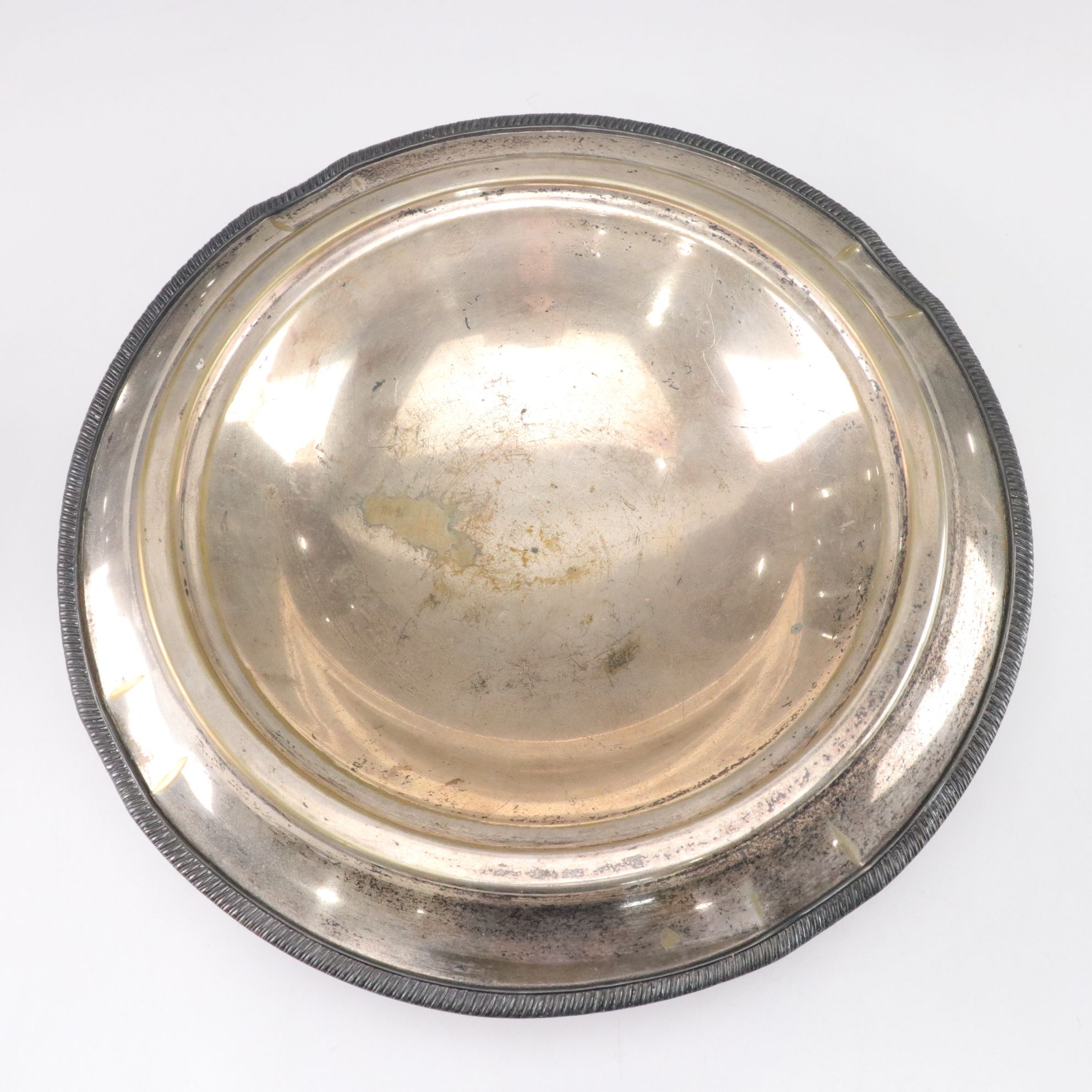 Apollo "Georgic" Silver Plate Footed Bowl with Other Itemsal