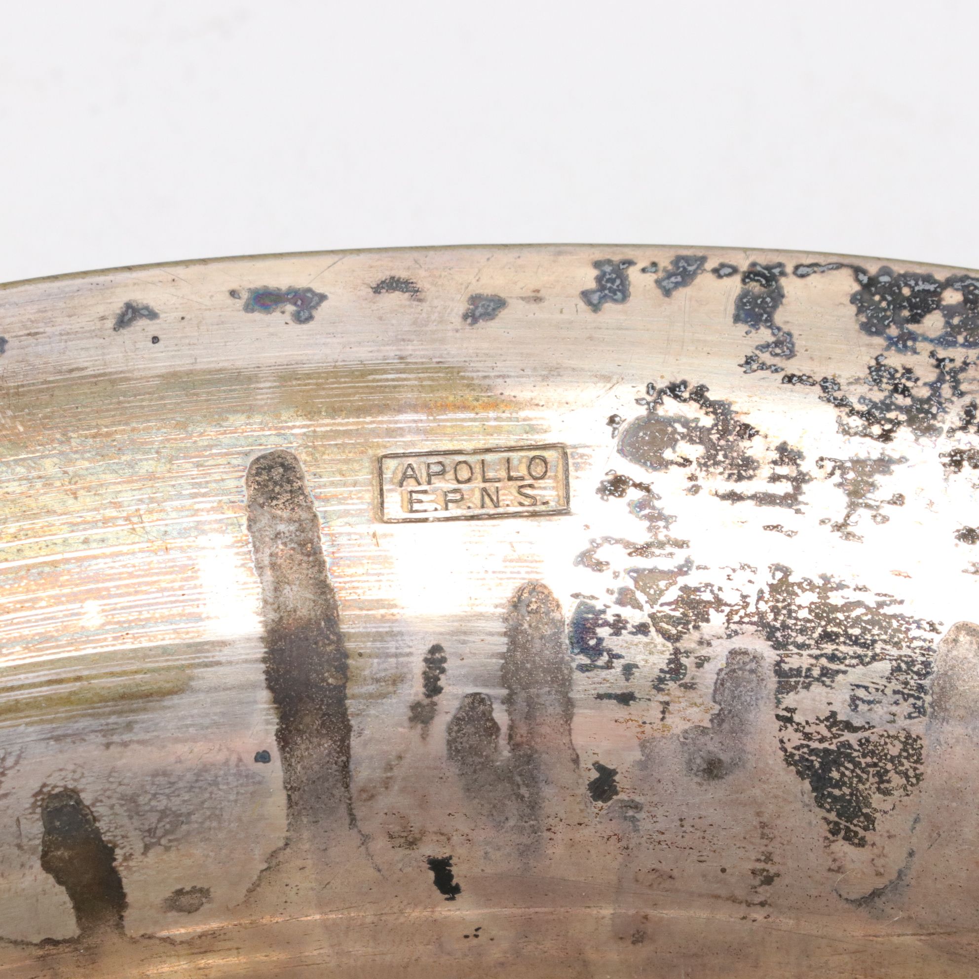 Apollo "Georgic" Silver Plate Footed Bowl with Other Itemsal